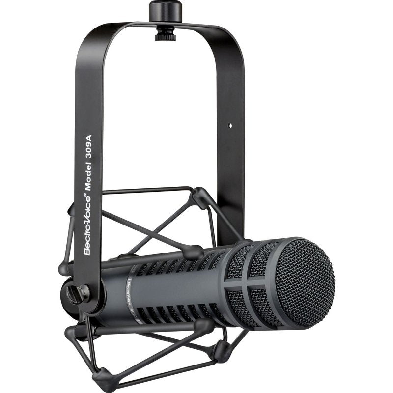 Broadcast announcer's microphone with Variable-D