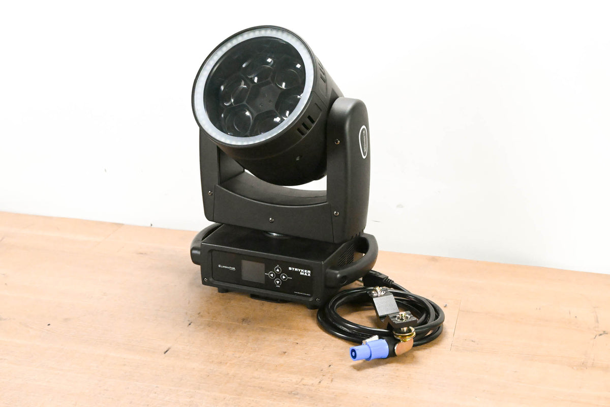 Eliminator Lighting Stryker Max RGBW LED Moving Head