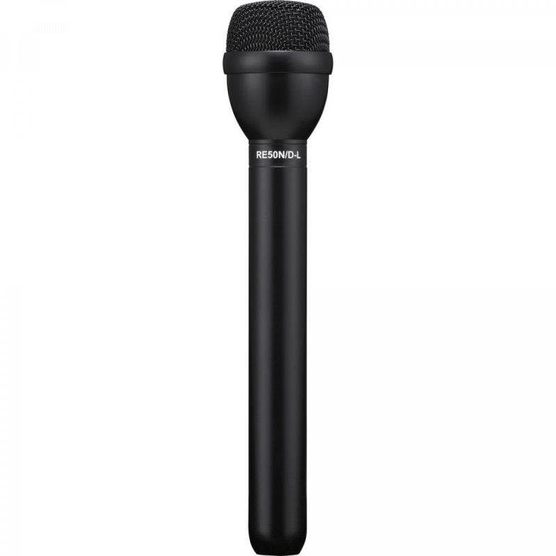 Handheld interview microphone with neodymium capsu