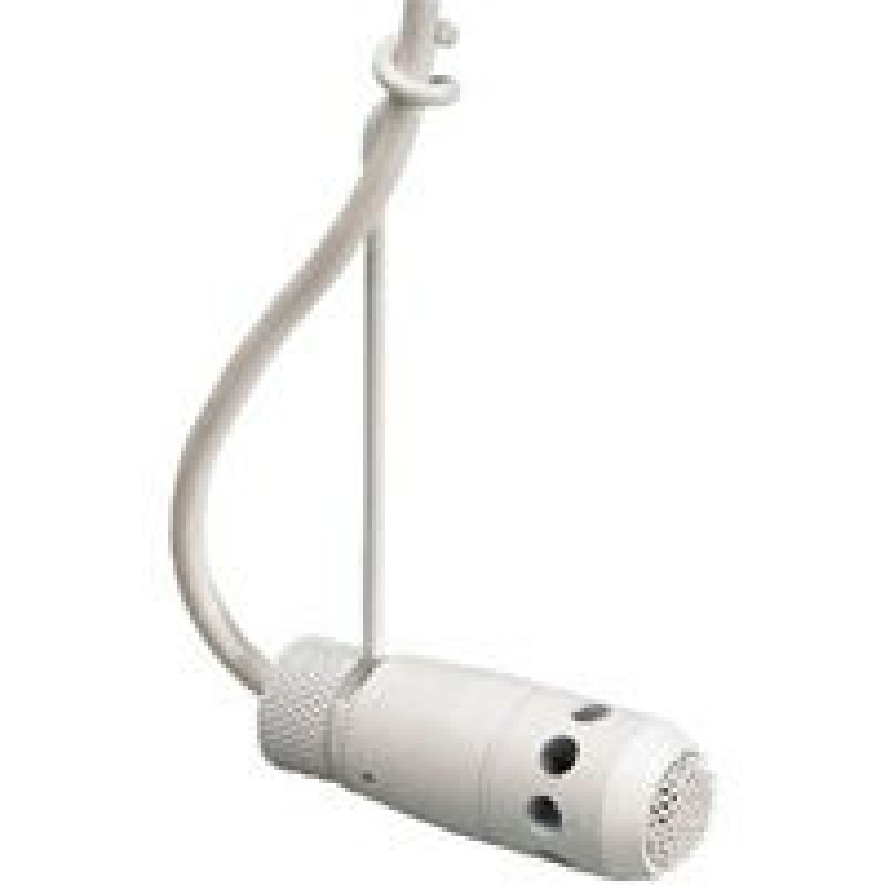 Cardioid pattern hanging microphone