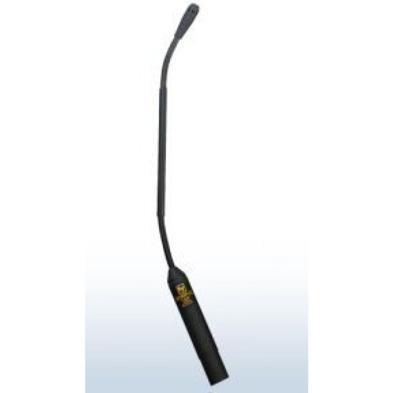 Cardioid pattern gooseneck microphone