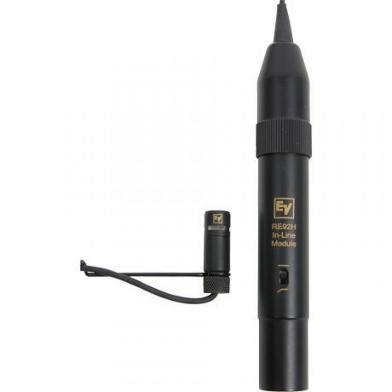 Cardioid pattern hanging microphone w/HPF