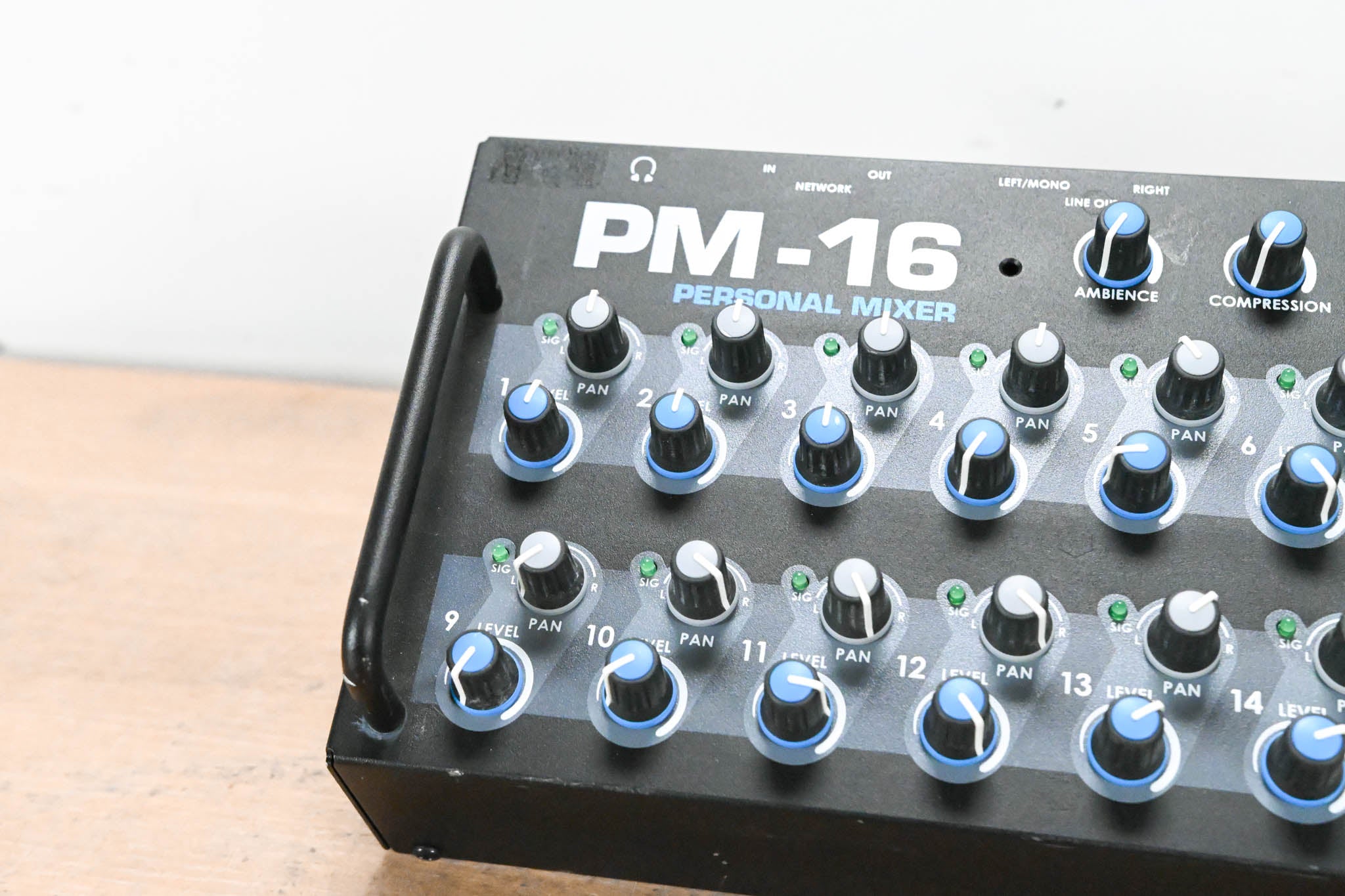Elite Core PM-16 Personal Monitor Mixer