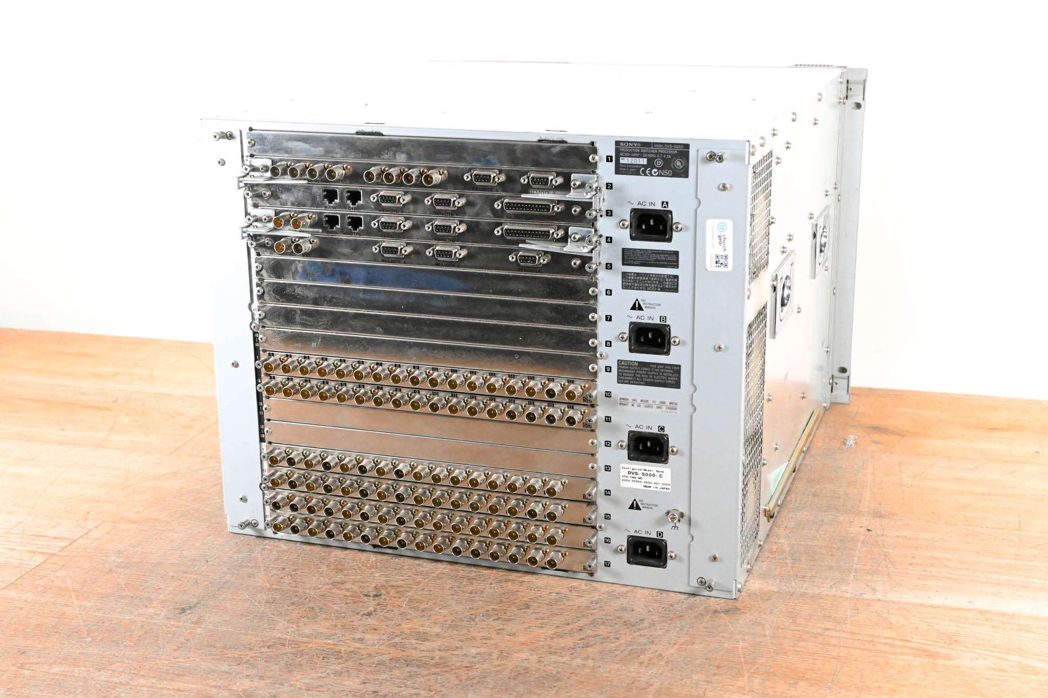 directed essentials audio キャパシター SoundTools CAT Box 8 Analog Audio Over CAT5 Stage Box, 4