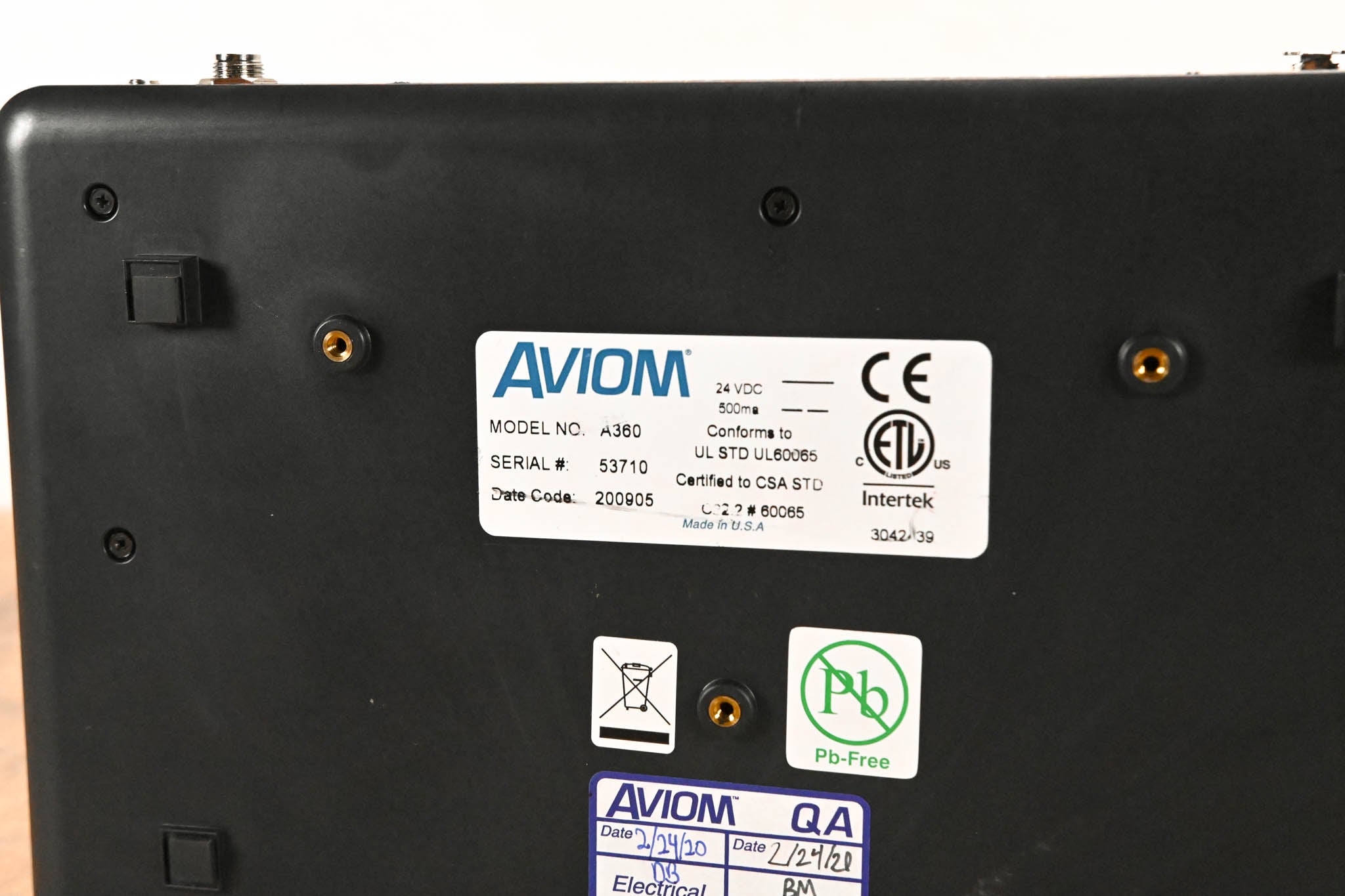 Aviom A360 36-Channel Personal Mixer