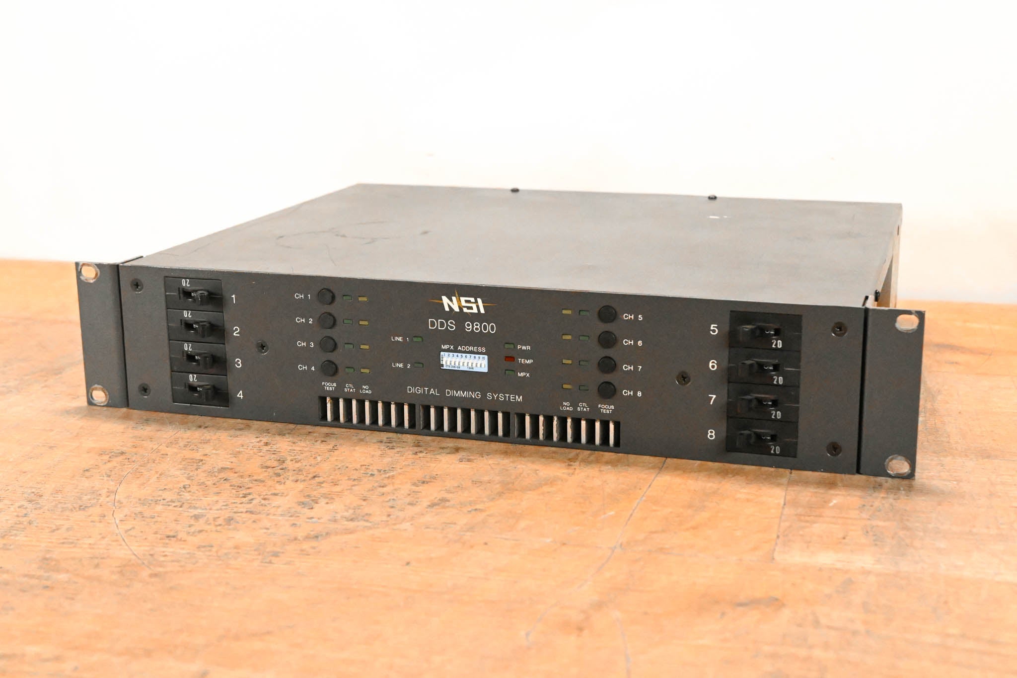 NSI DDS 9800 8-Channel Digital Dimming System