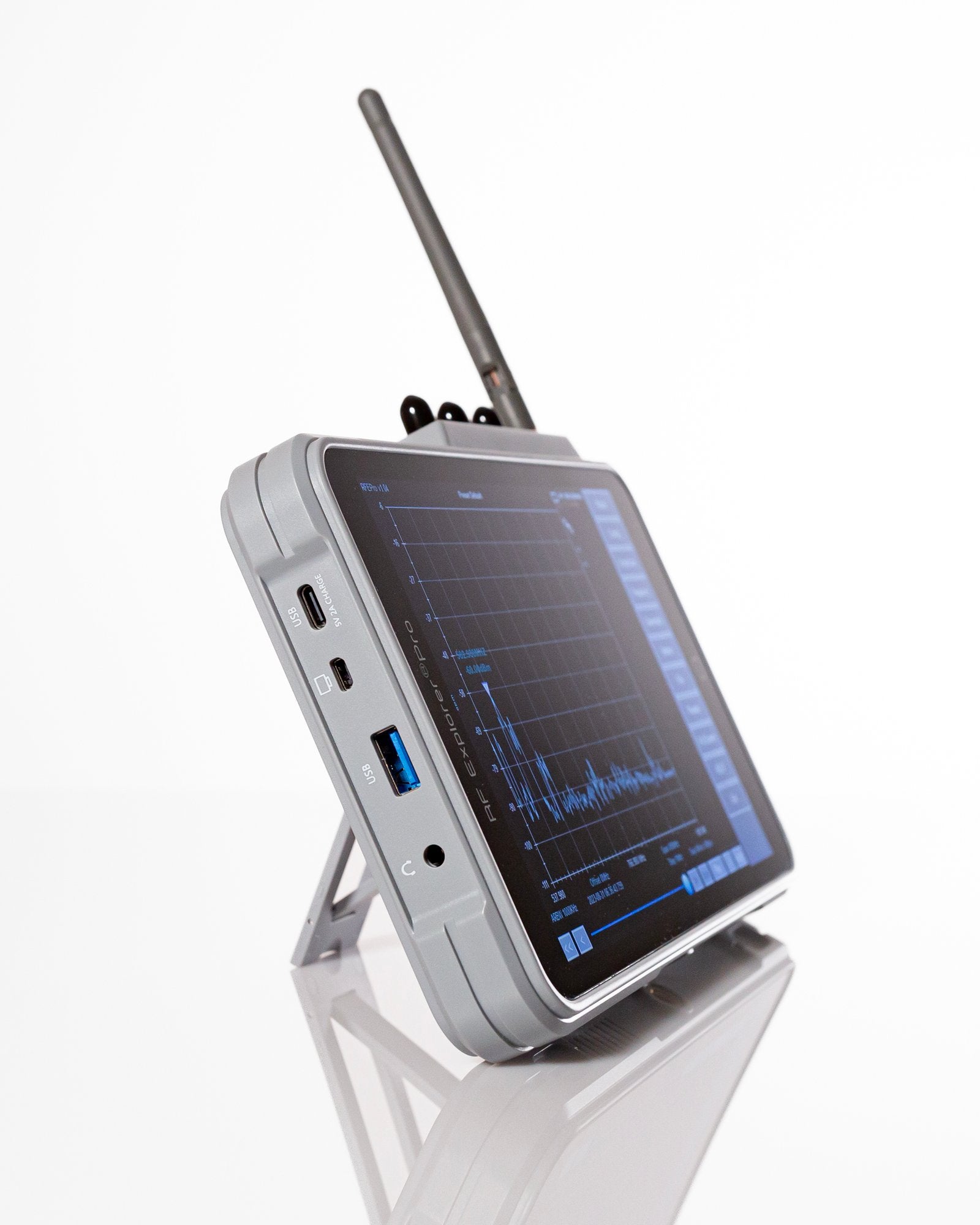 RF Explorer Pro, Wireless Audio Design, Deployment and Monitoring Tool