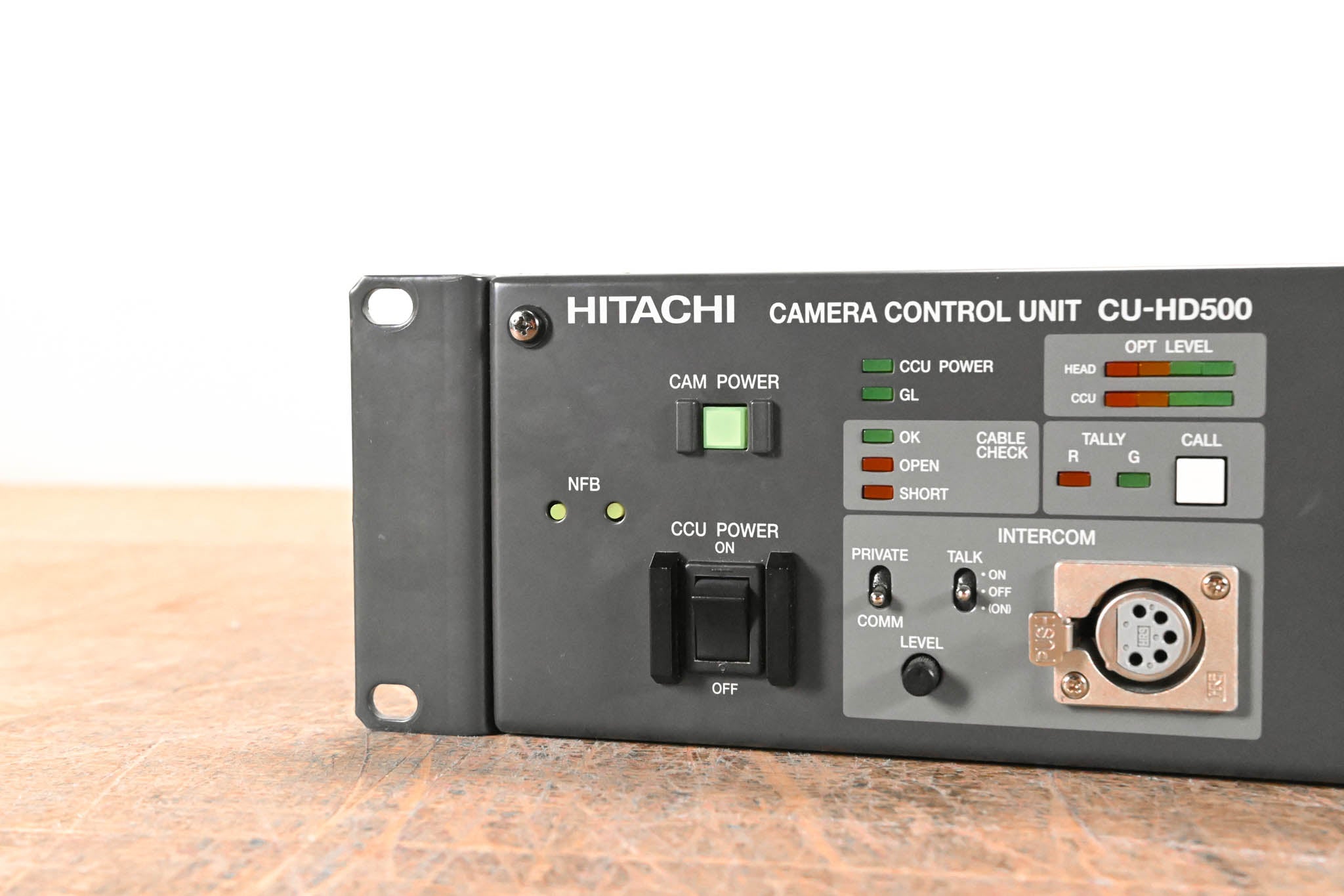 Hitachi CU-HD500 Fiber Optic Camera Control Unit