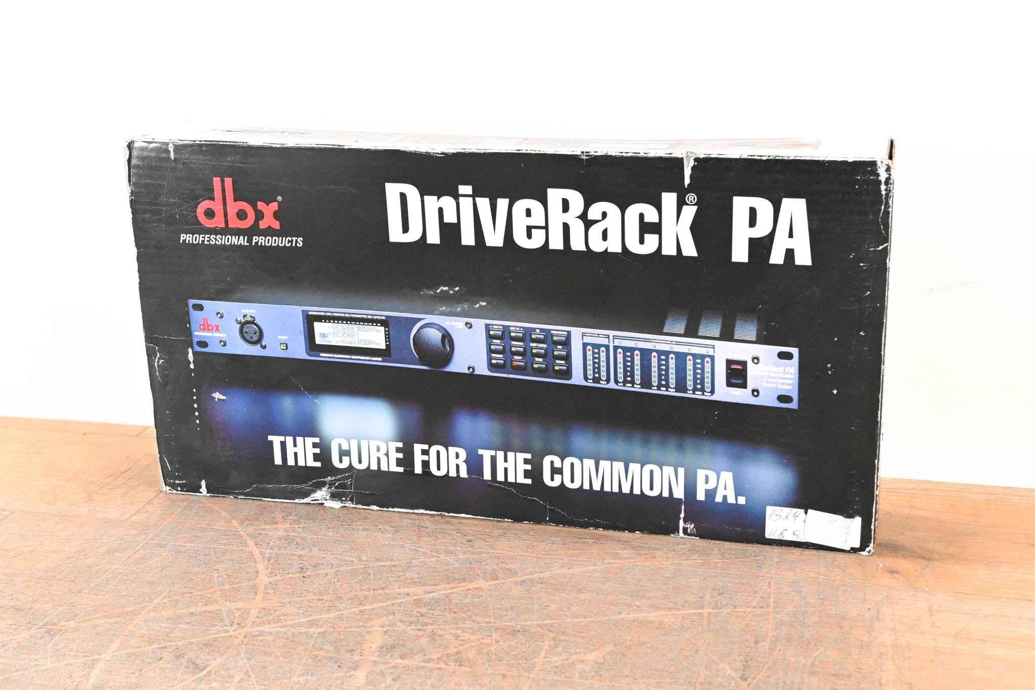 dbx DriveRack PA Complete Equalization and Loudspeaker Control System