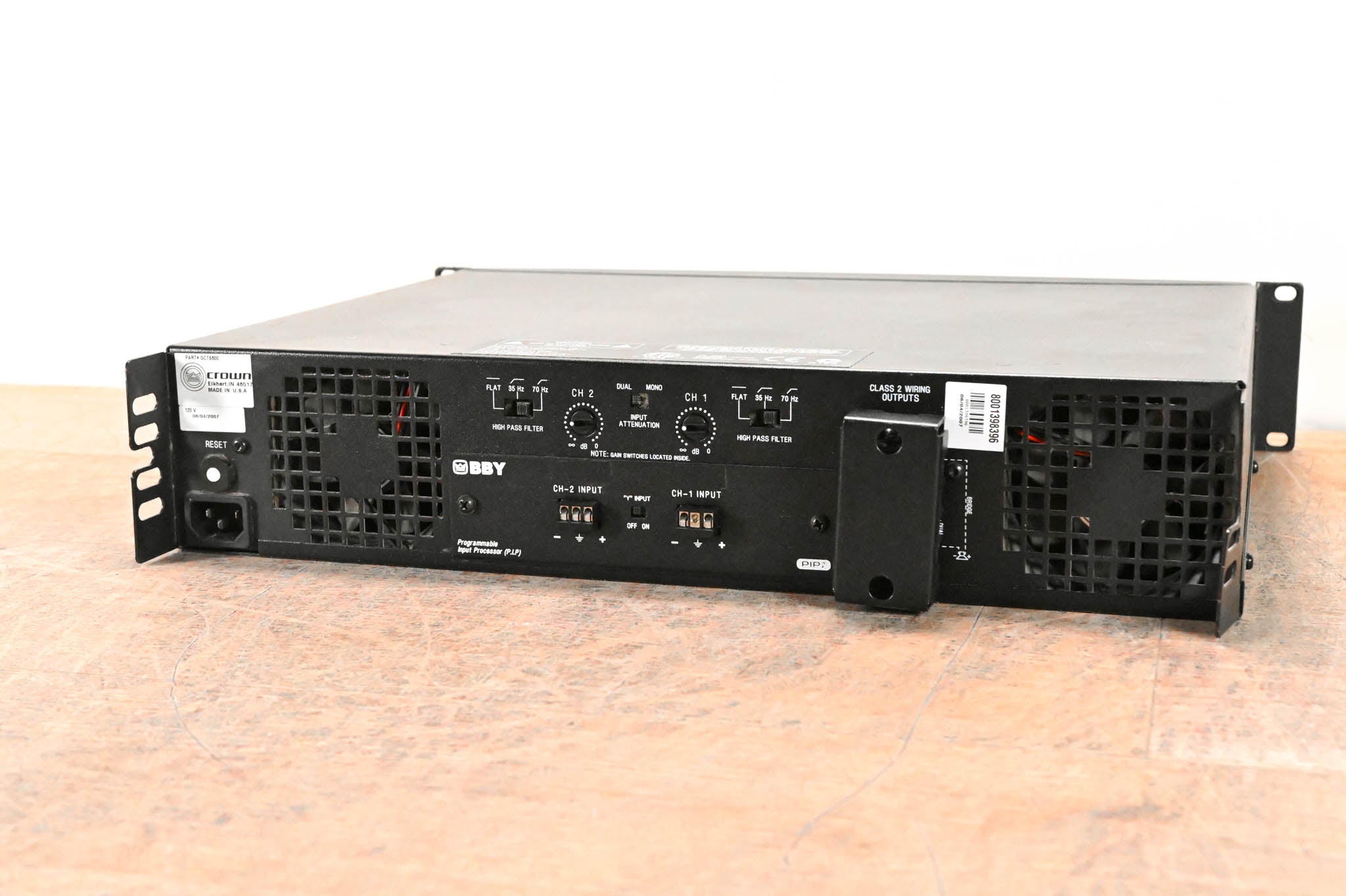 Crown CTs 600 Two-Channel 300W Power Amplifier