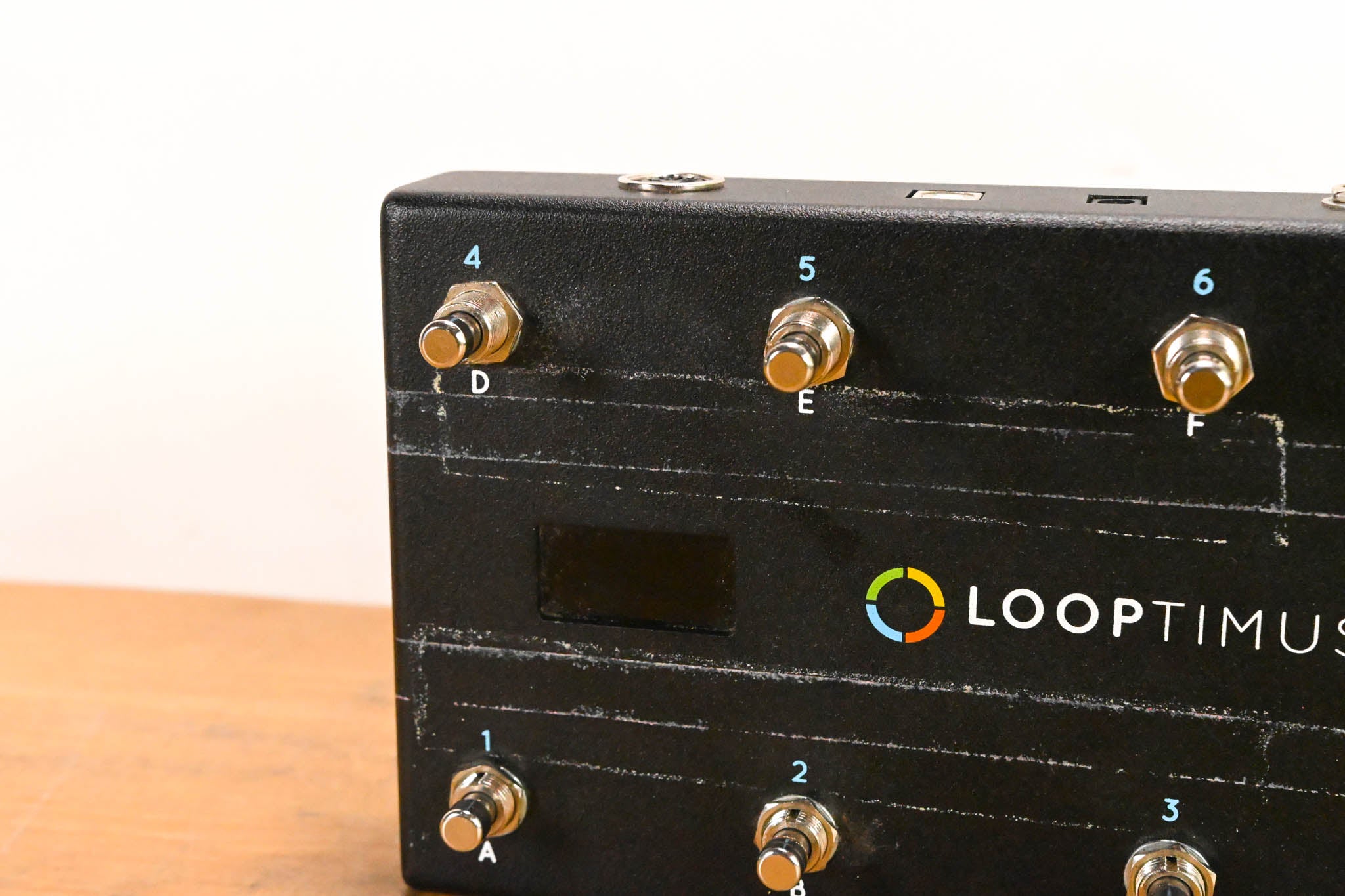 Loop Community Looptimus USB MIDI Foot Controller Pedal