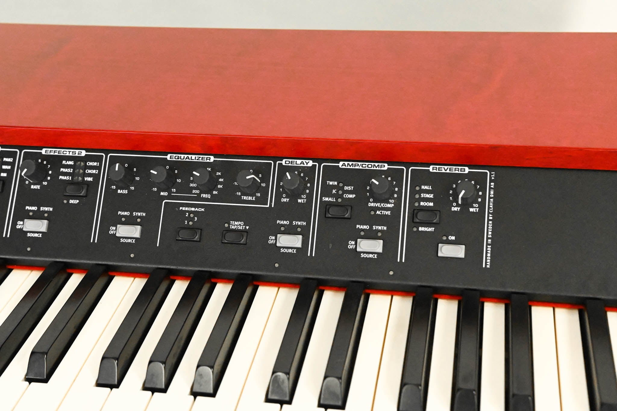 Nord Grand 88-key Kawai Hammer-Action Keyboard (V1)