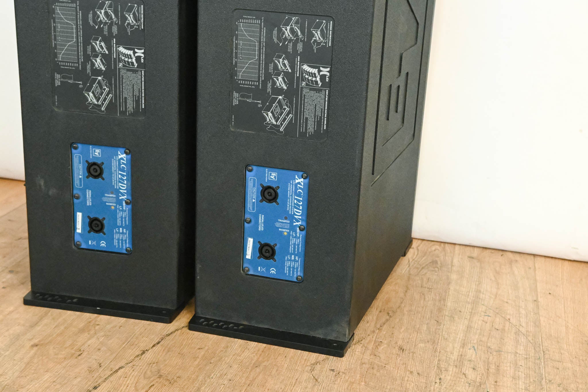 Electro-Voice (EV) XLC127DVX Three-Way Compact Line Array Element (PAIR)