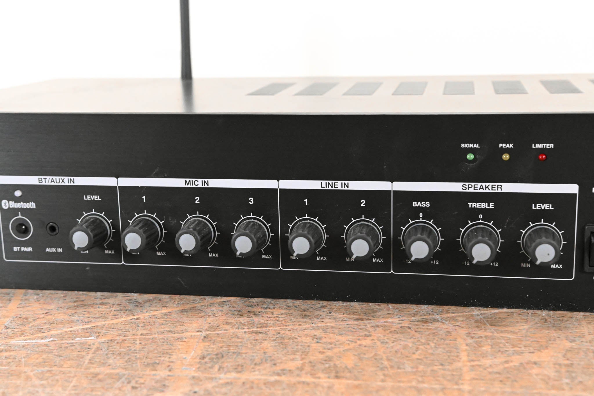 Denon DN-333XAB 6-Channel Line Mixer Amplifier with Bluetooth