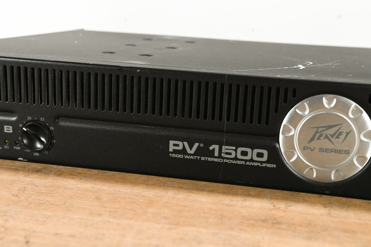 Peavey PV1500 2-Channel Power Amplifier