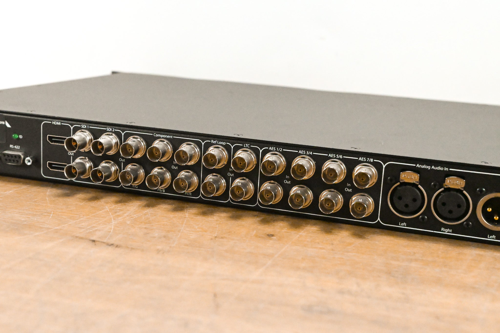 AJA Ki Pro Rack File-Based 1RU Video Recorder and Player
