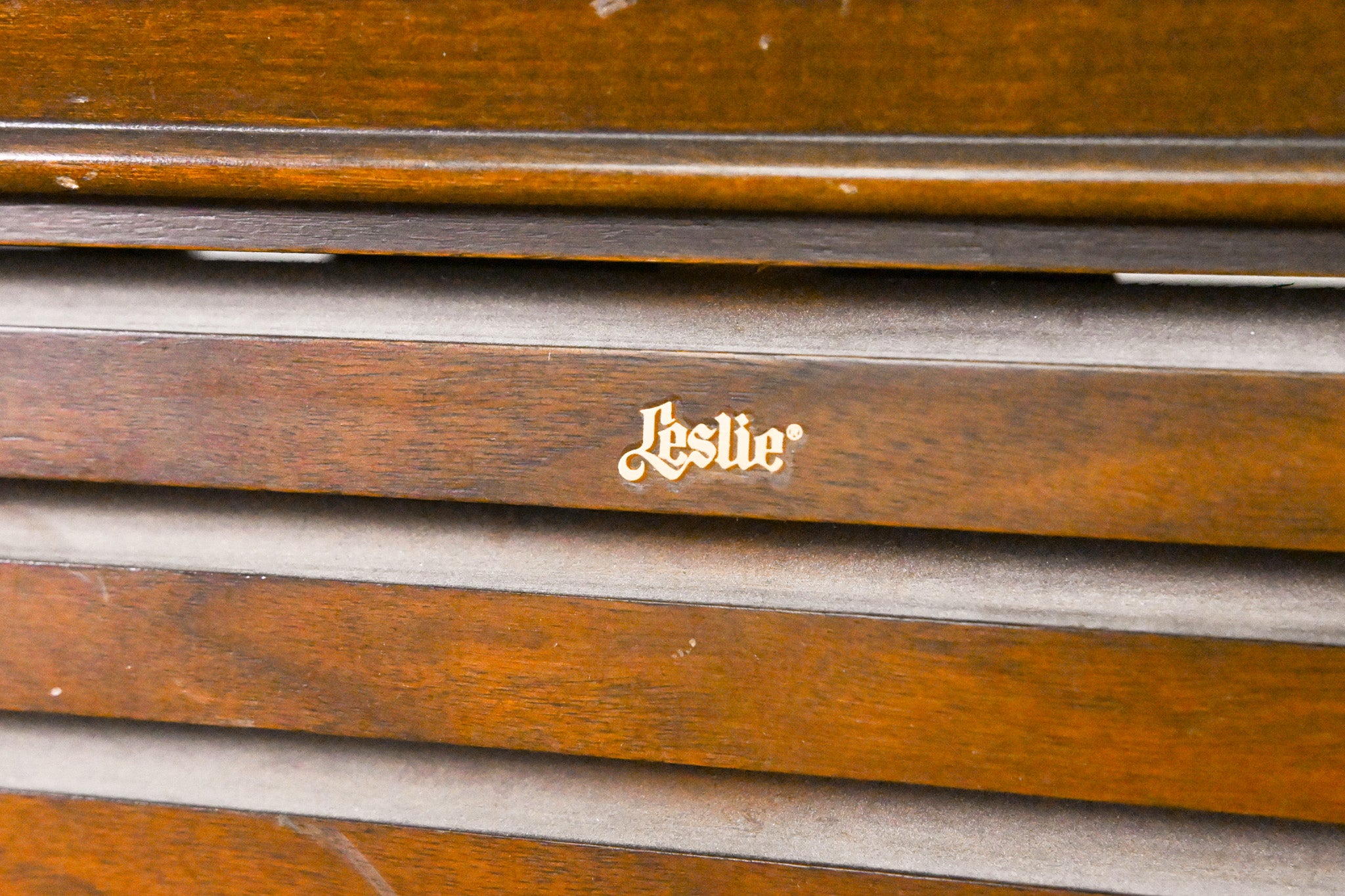 Leslie 710 Rotosonic Organ Speaker Cabinet & Cables