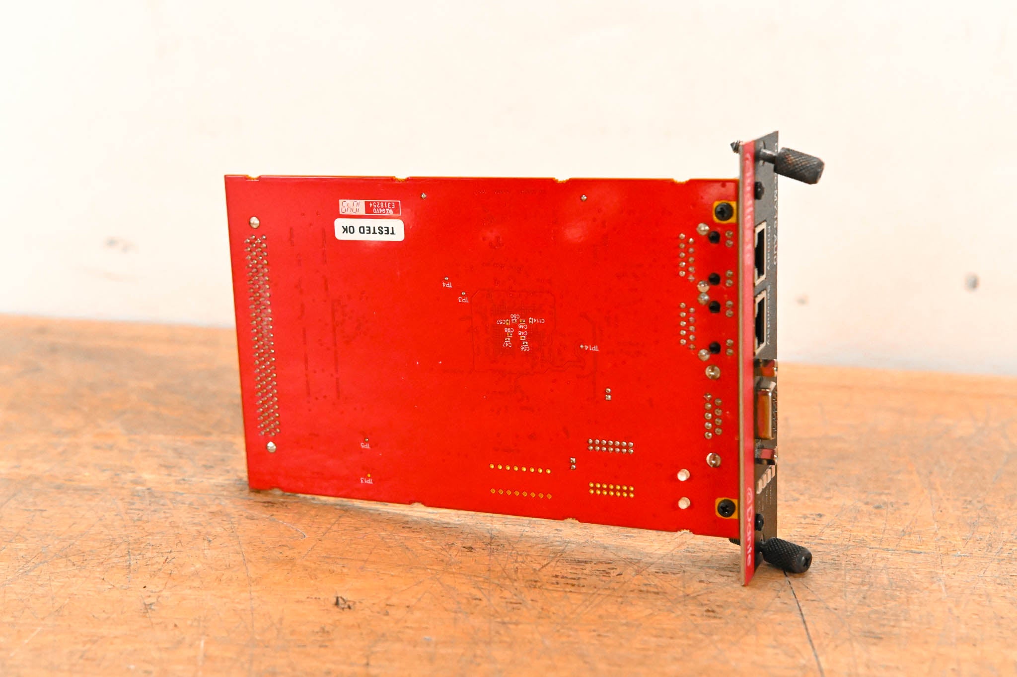 Audinate Dante-MY16-AUD 16-Channel Dante Network I/O Card