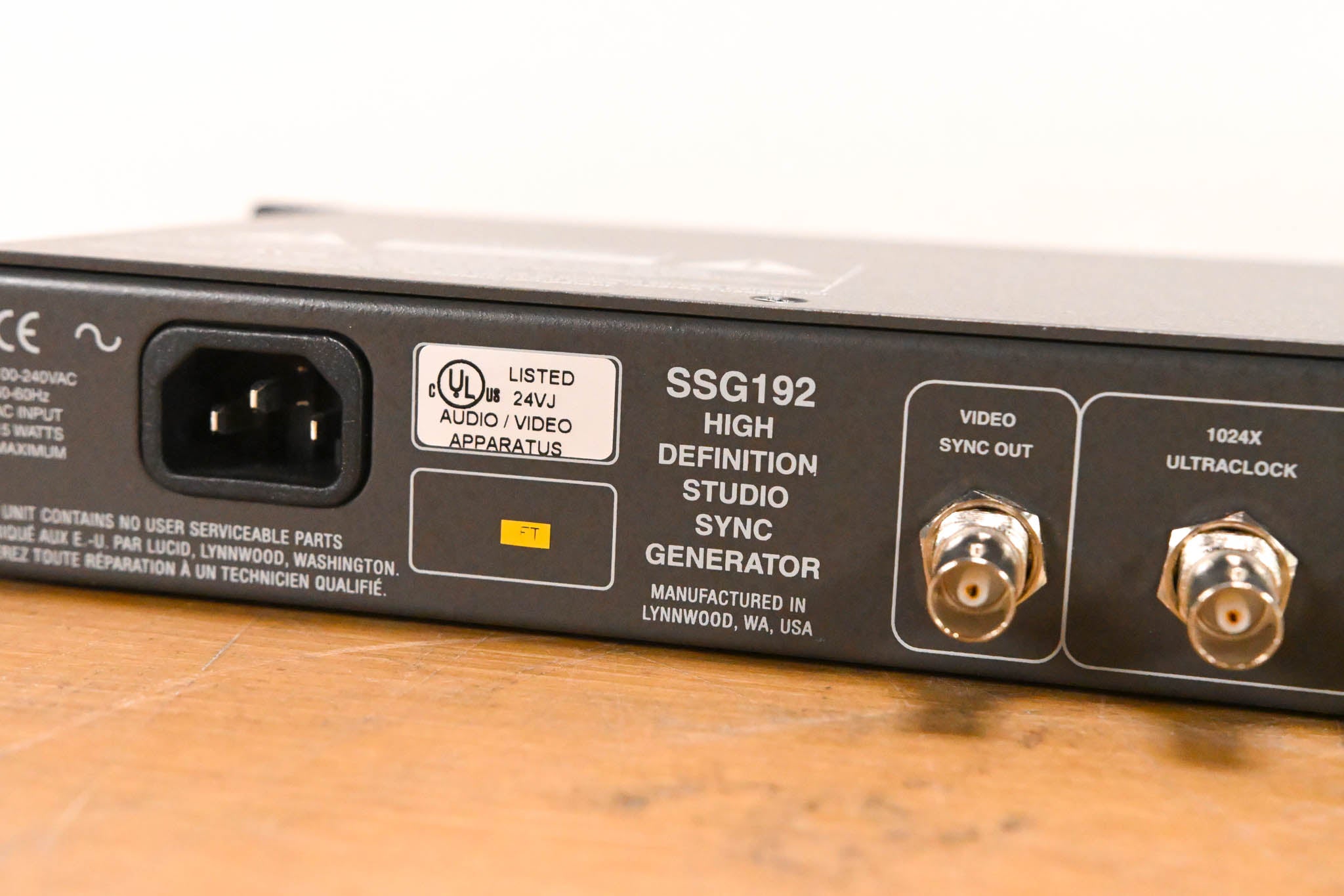 Lucid SSG192 High Definition Studio Sync Generator