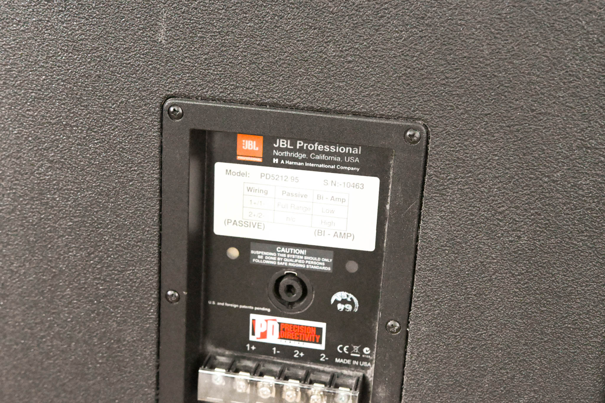 JBL PD5212/95 Two-Way Full-Range Loudspeaker (PAIR)