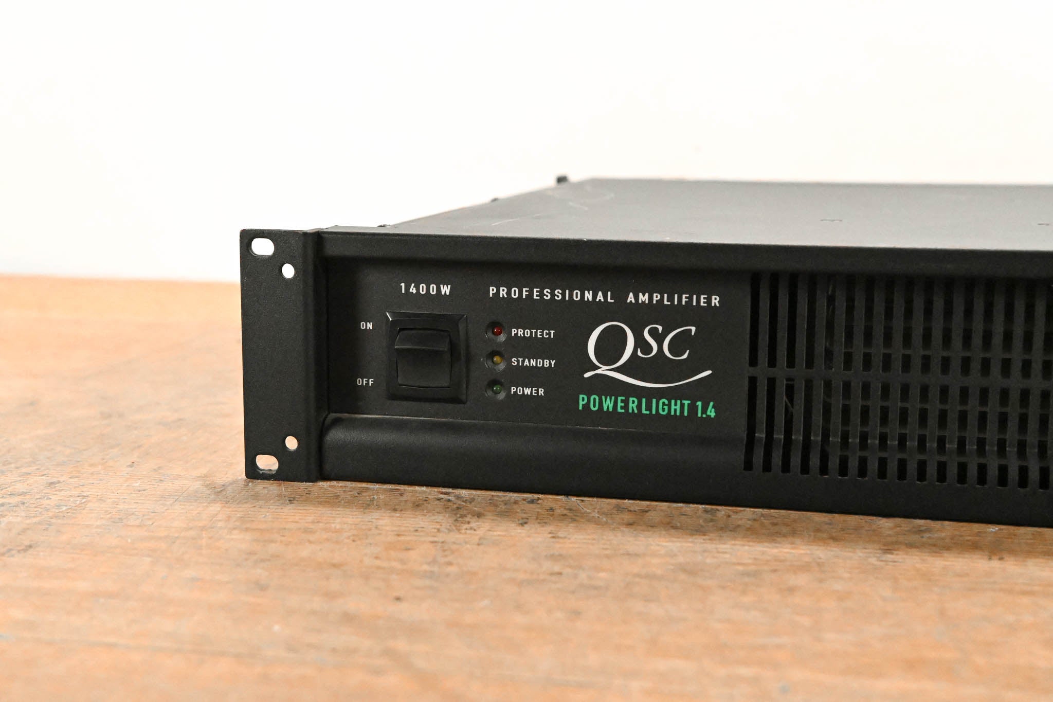QSC PowerLight 1.4 2-Channel Power Amplifier