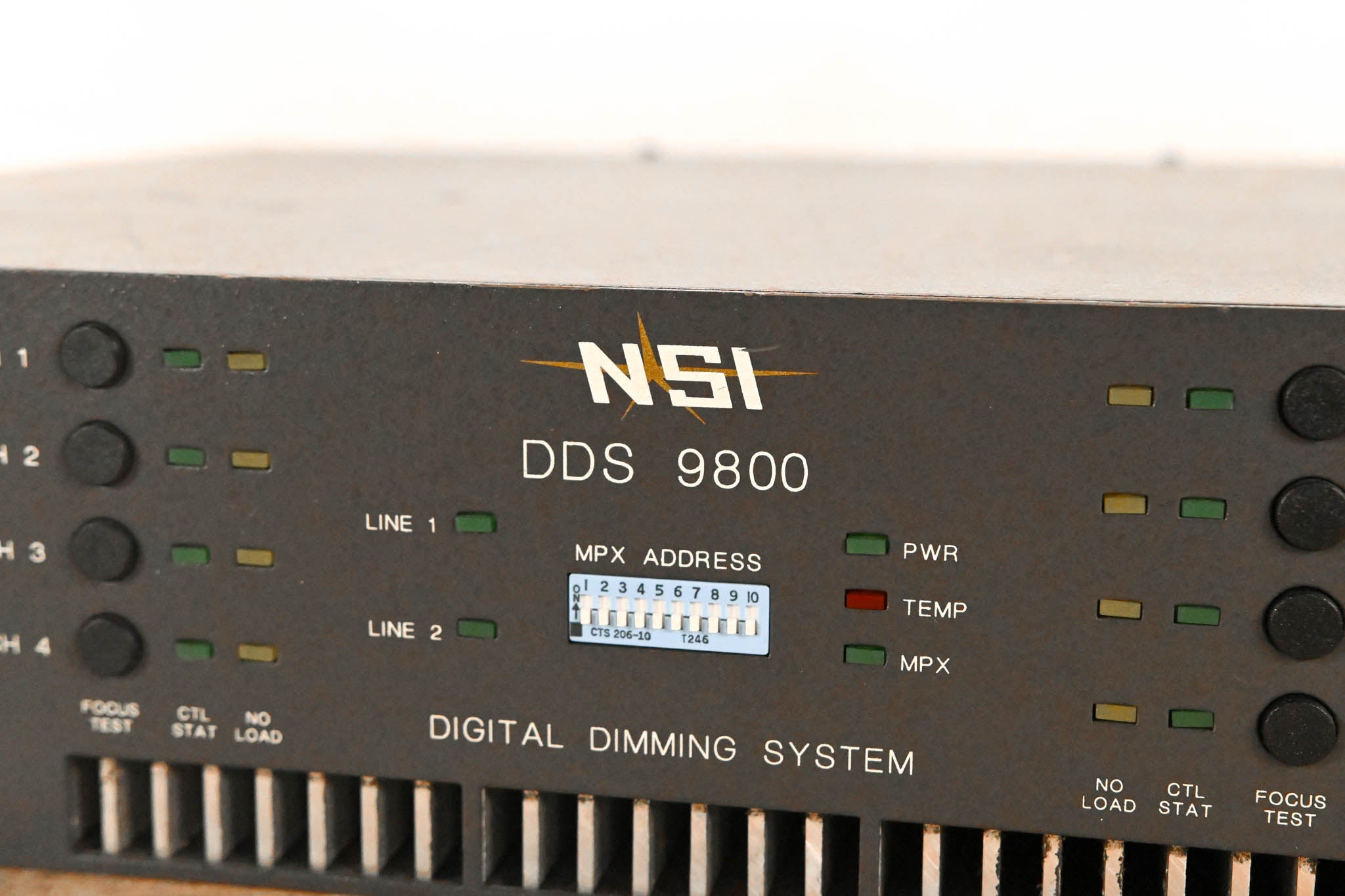 NSI DDS 9800 8-Channel Digital Dimming System