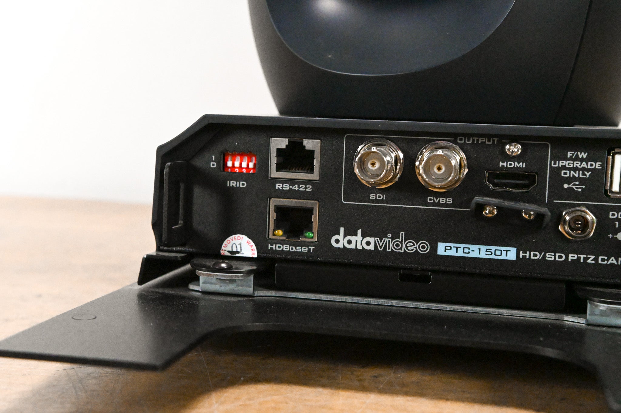 Datavideo PTC-150T HD/SD PTZ Video Camera with HDBaseT (NO POWER SUPPLY)