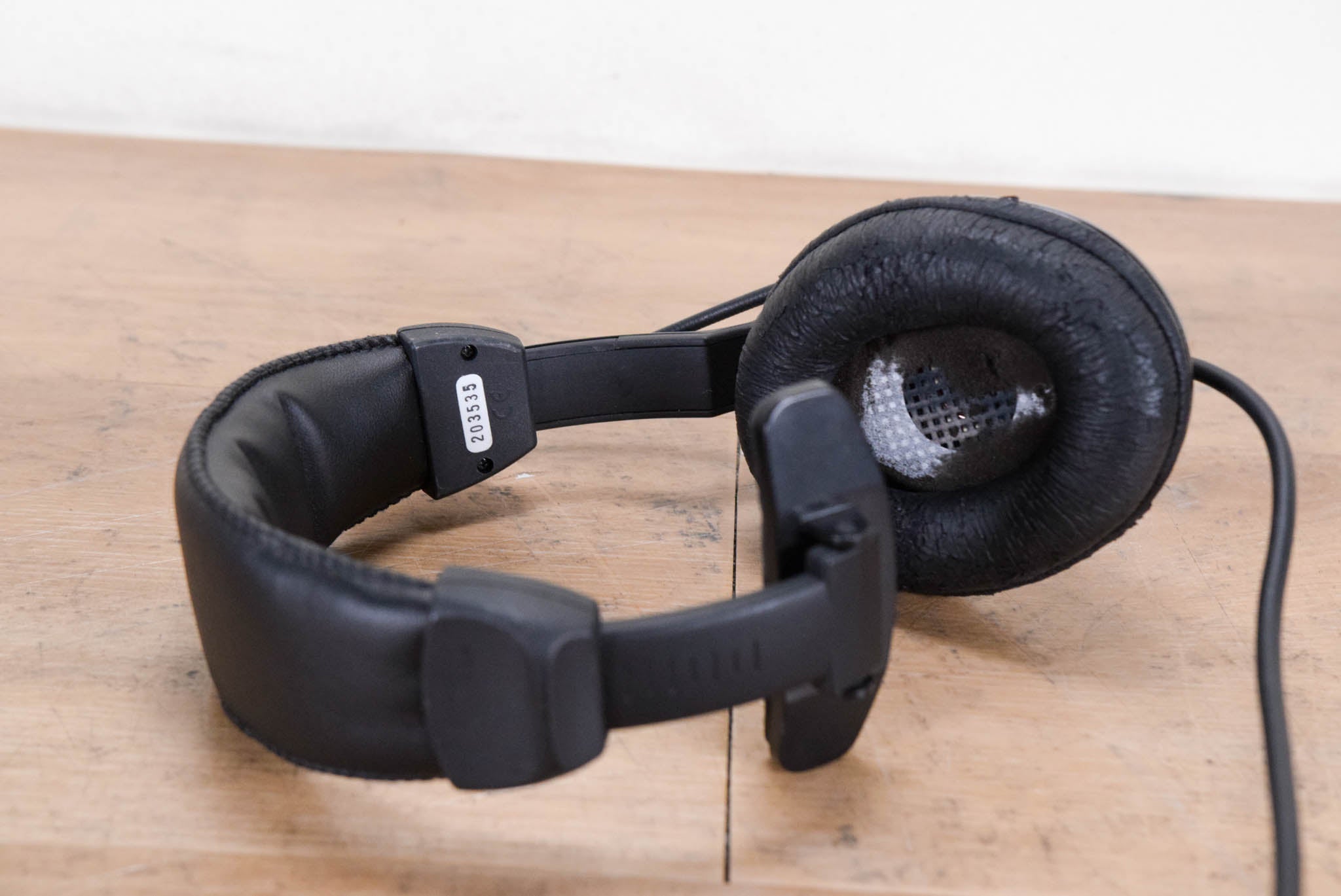 Eartec Single-Ear Headset with 5-pin XLRM Connector