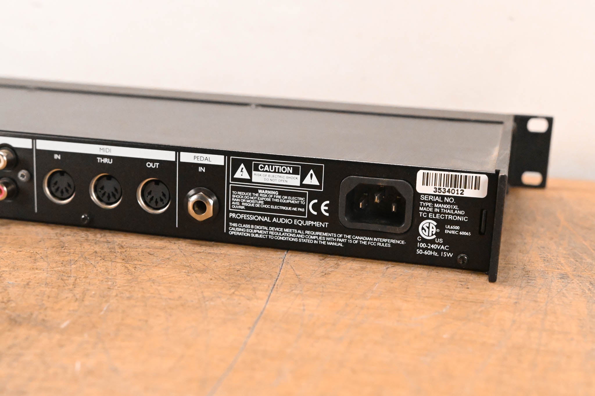 TC Electronic M-ONE XL Dual-Engine Effects Processor