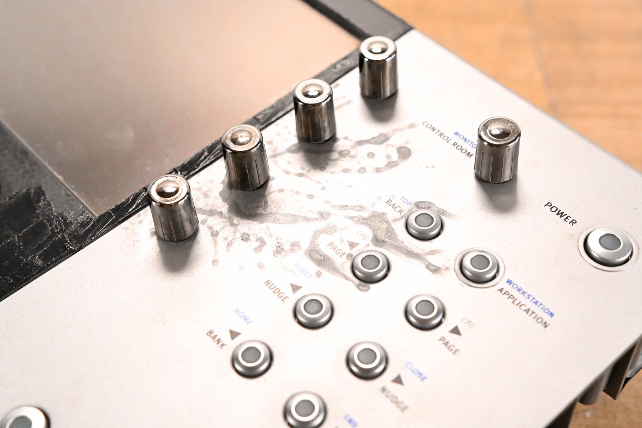 Euphonix MC Control 4-Fader Control Surface (NO POWER SUPPLY)