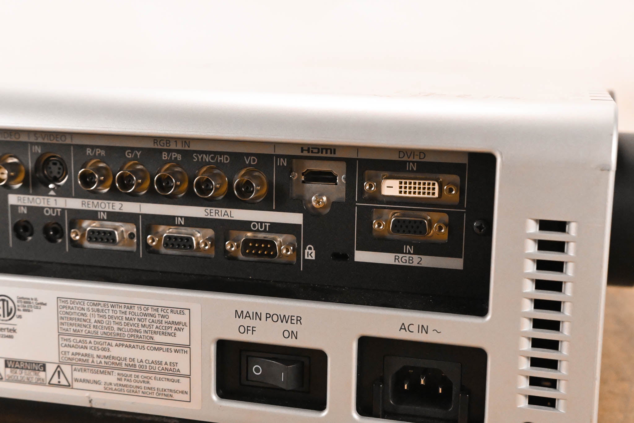 Panasonic PT-DZ770ULS Professional WUXGA DLP Projector w/ Lens