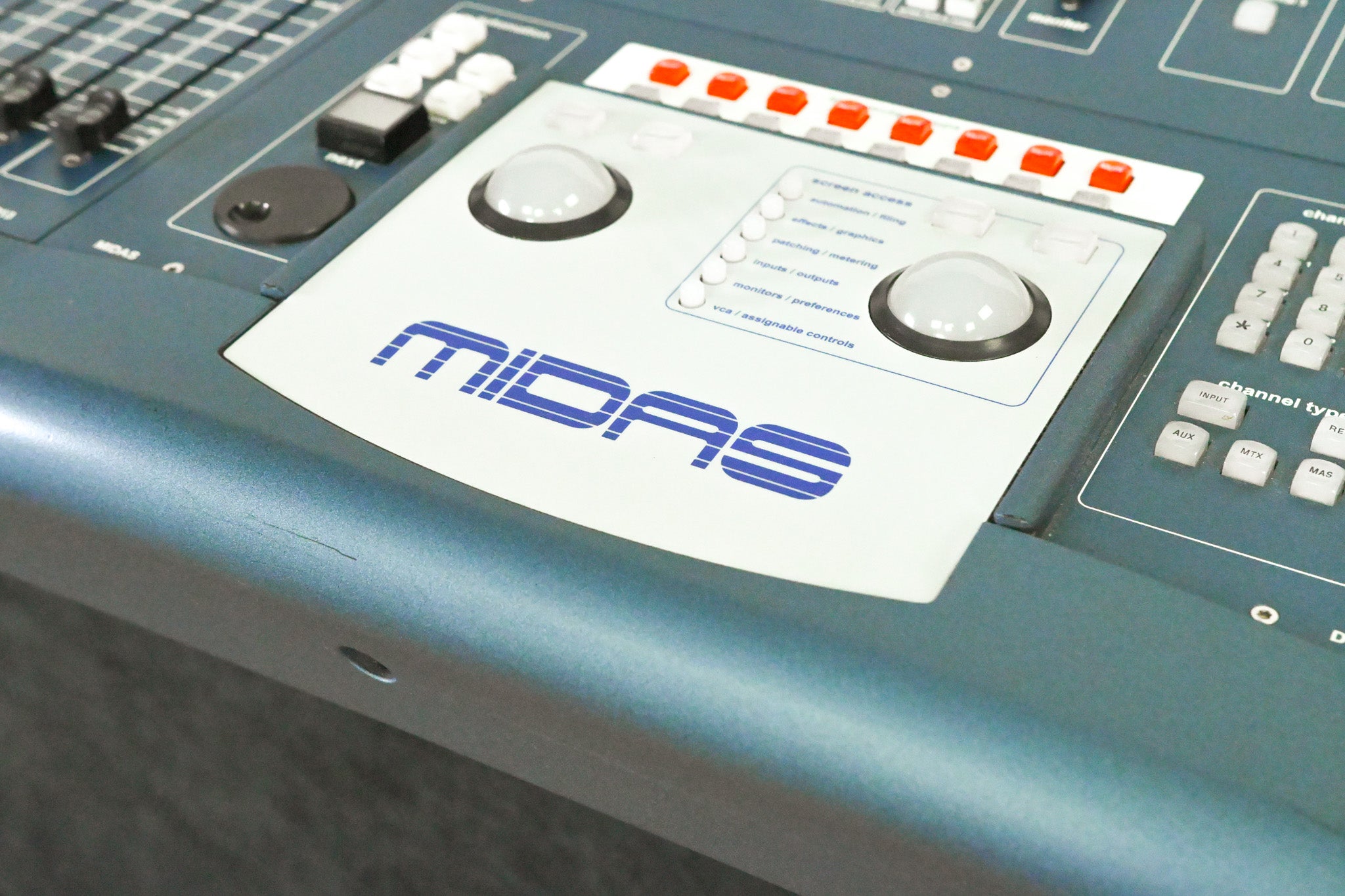 Midas PRO6 64-Channel Digital Console with DL371 Audio System Engine