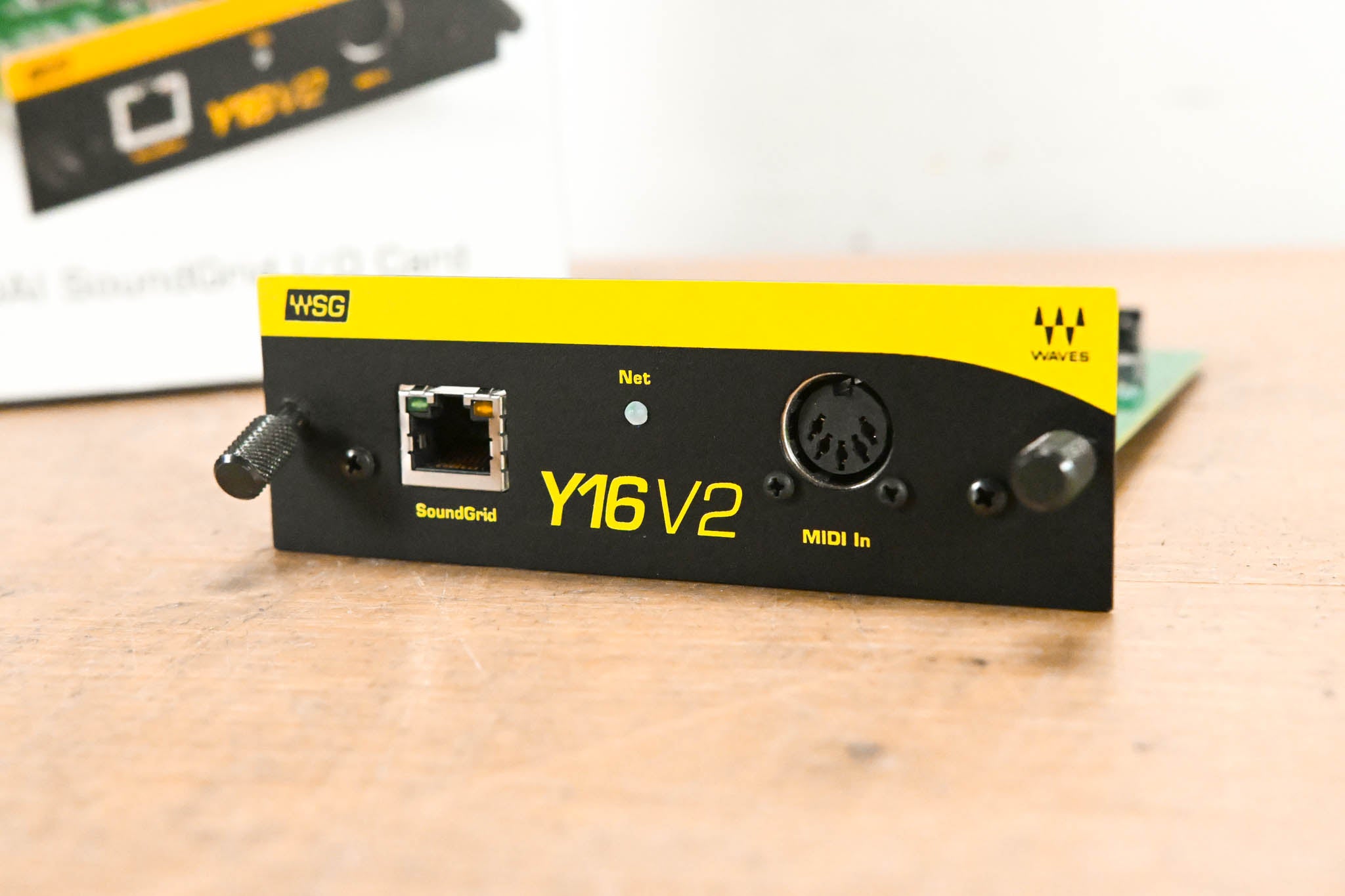 Waves WSG-Y16 V2 SoundGrid Interface mini-YGDAI I/O Card