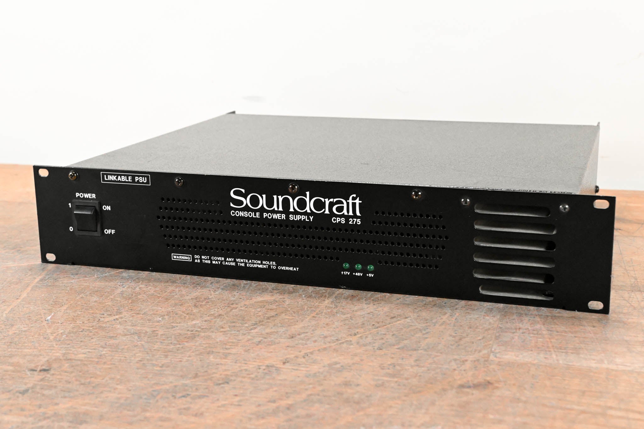 Soundcraft CPS-275 Console Power Supply