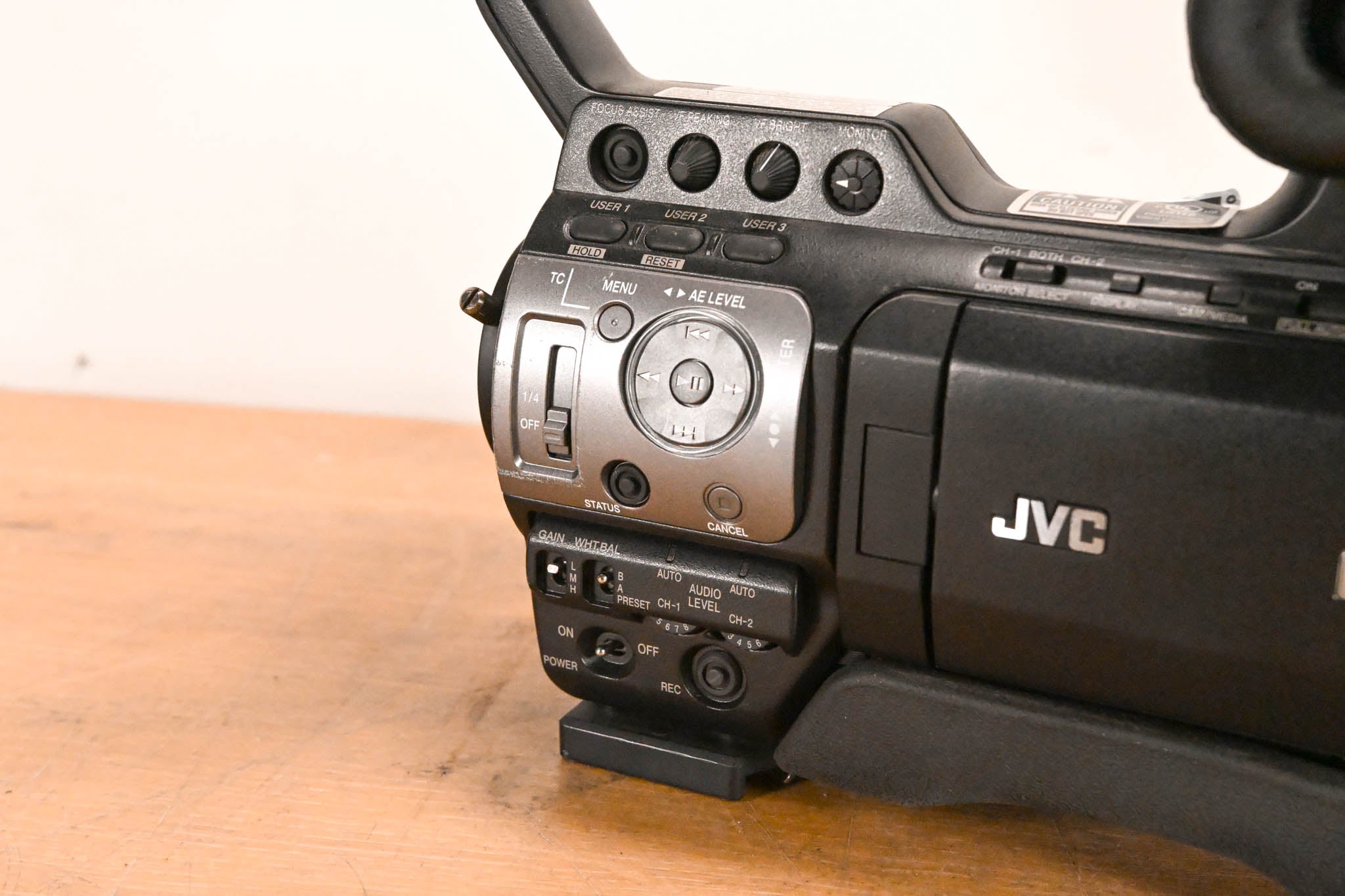 JVC GY-HM710U ProHD Compact Shoulder Solid State Camcorder