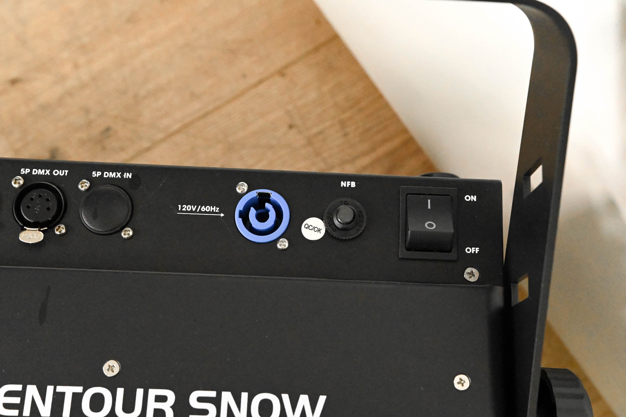 ADJ Entour Snow 1250W Snow Machine