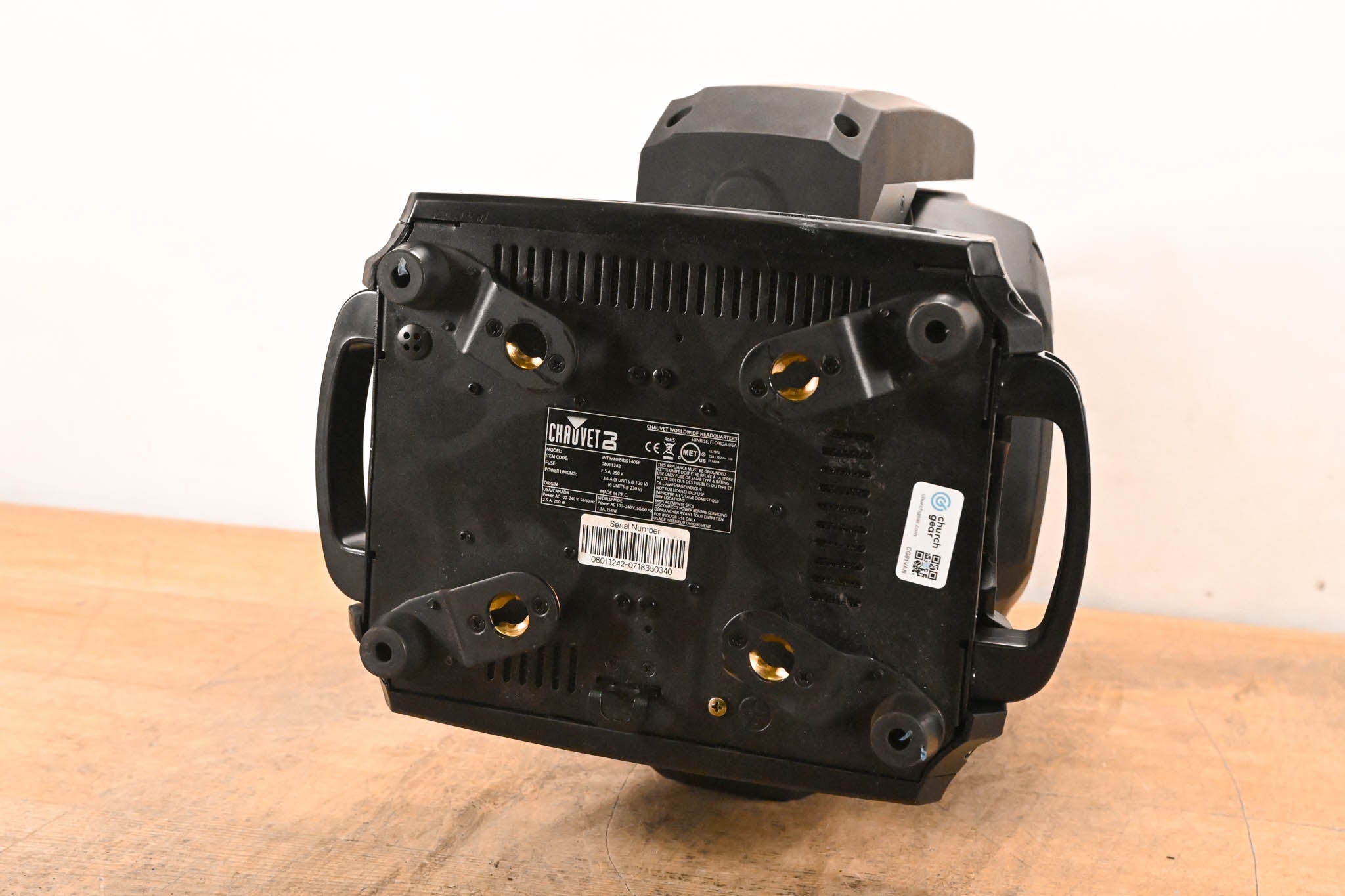 Chauvet Intimidator Hybrid 140SR Moving Head Lighting Fixture