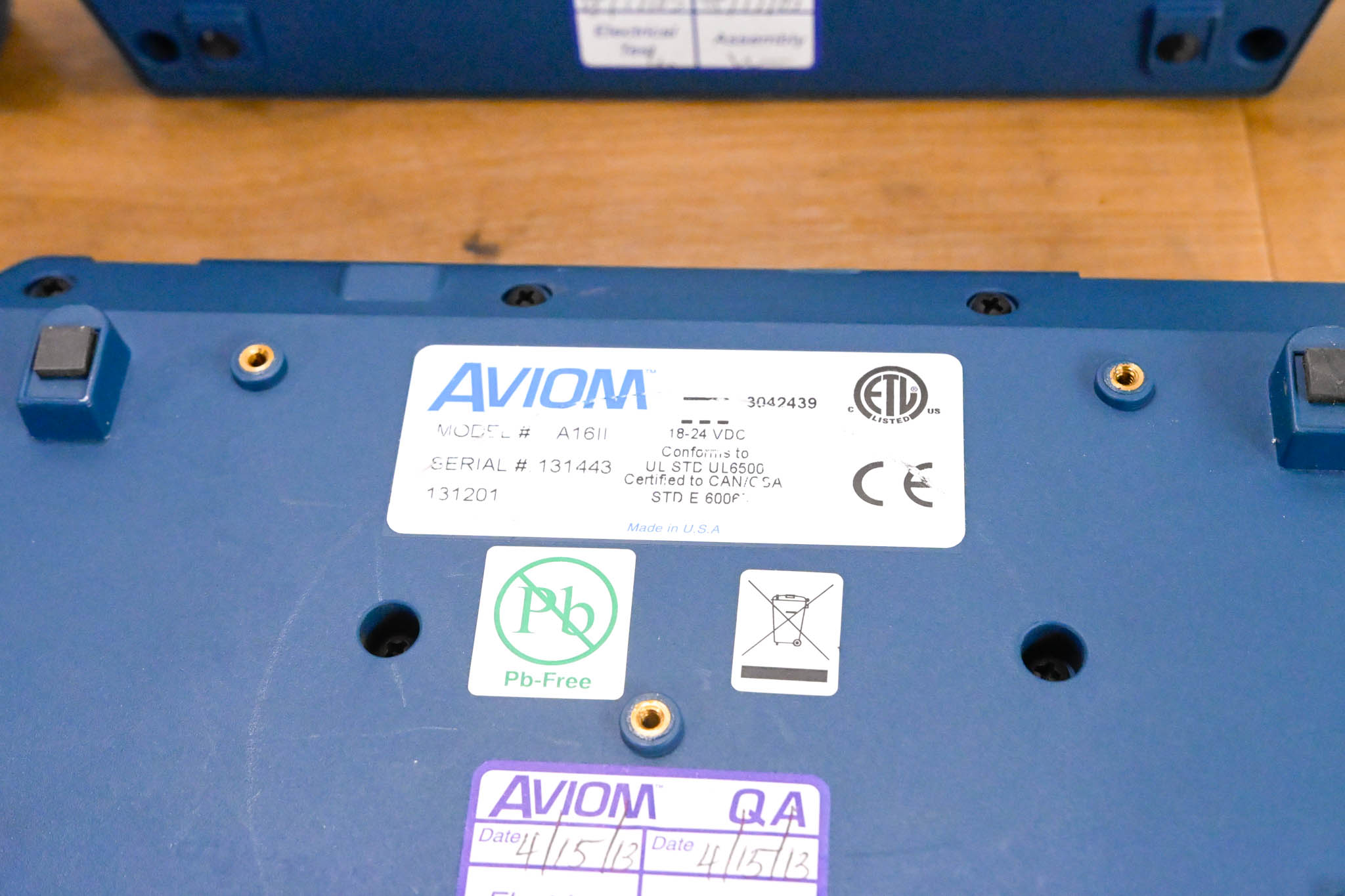 Aviom A-16II Personal Mixer (Pack of 4)