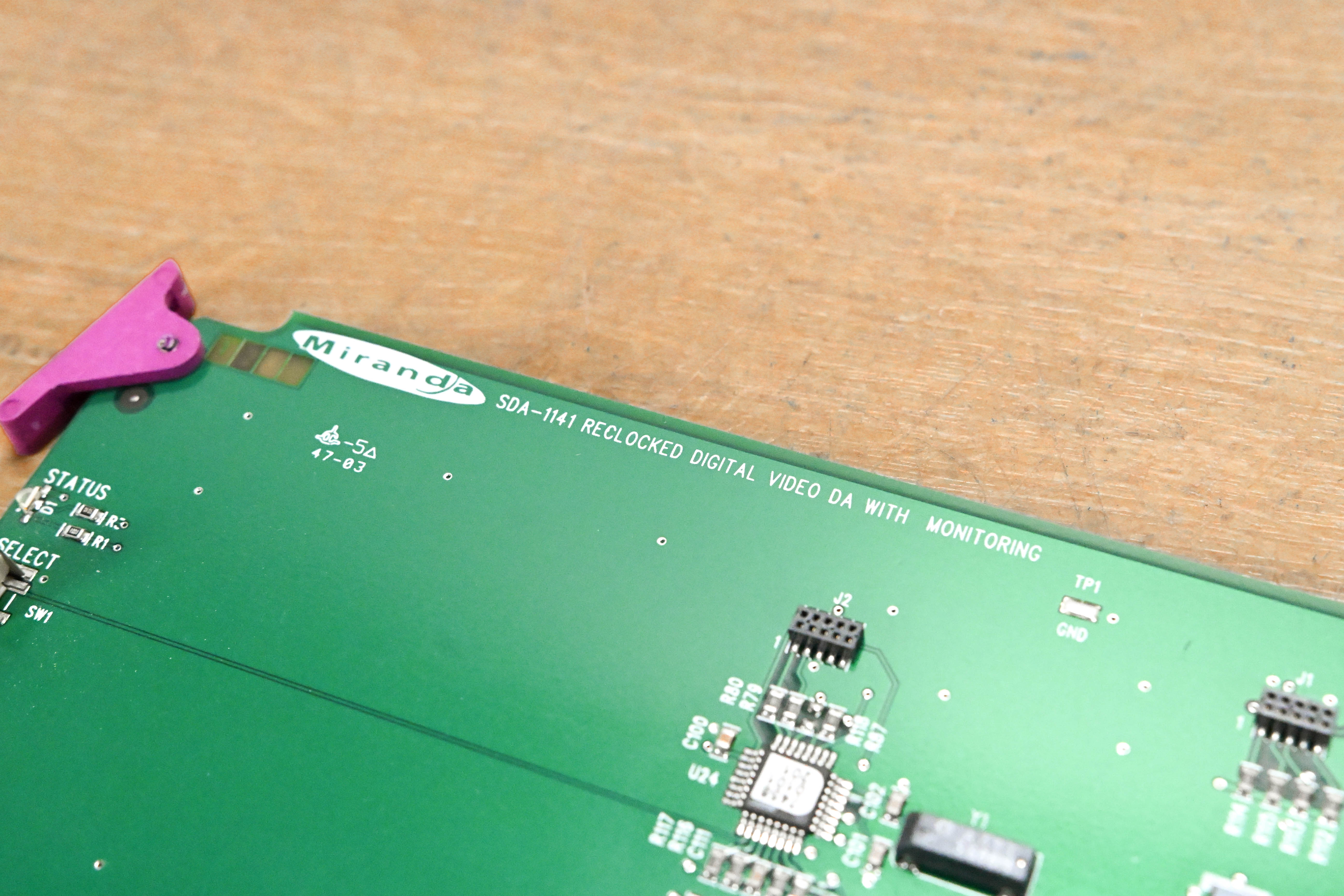 Miranda SDA-1141 Reclocked Digital Video DA with Monitoring Module