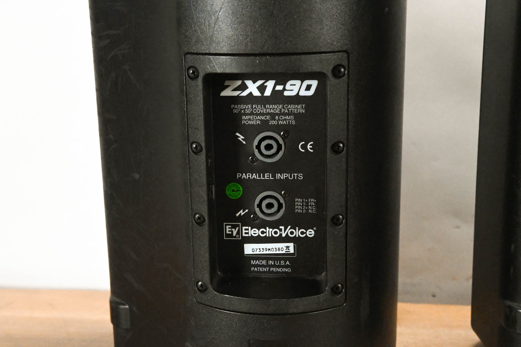 Electro-Voice (EV) ZX1-90 8-inch Two-Way Passive Loudspeaker (PAIR)