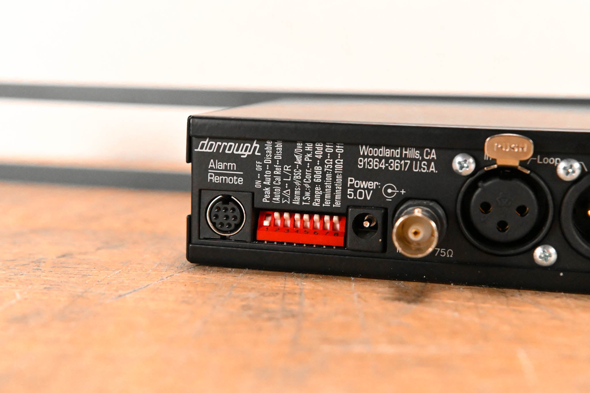 Dorrough 280-D3 Digital Loudness Meter (NO POWER SUPPLY)
