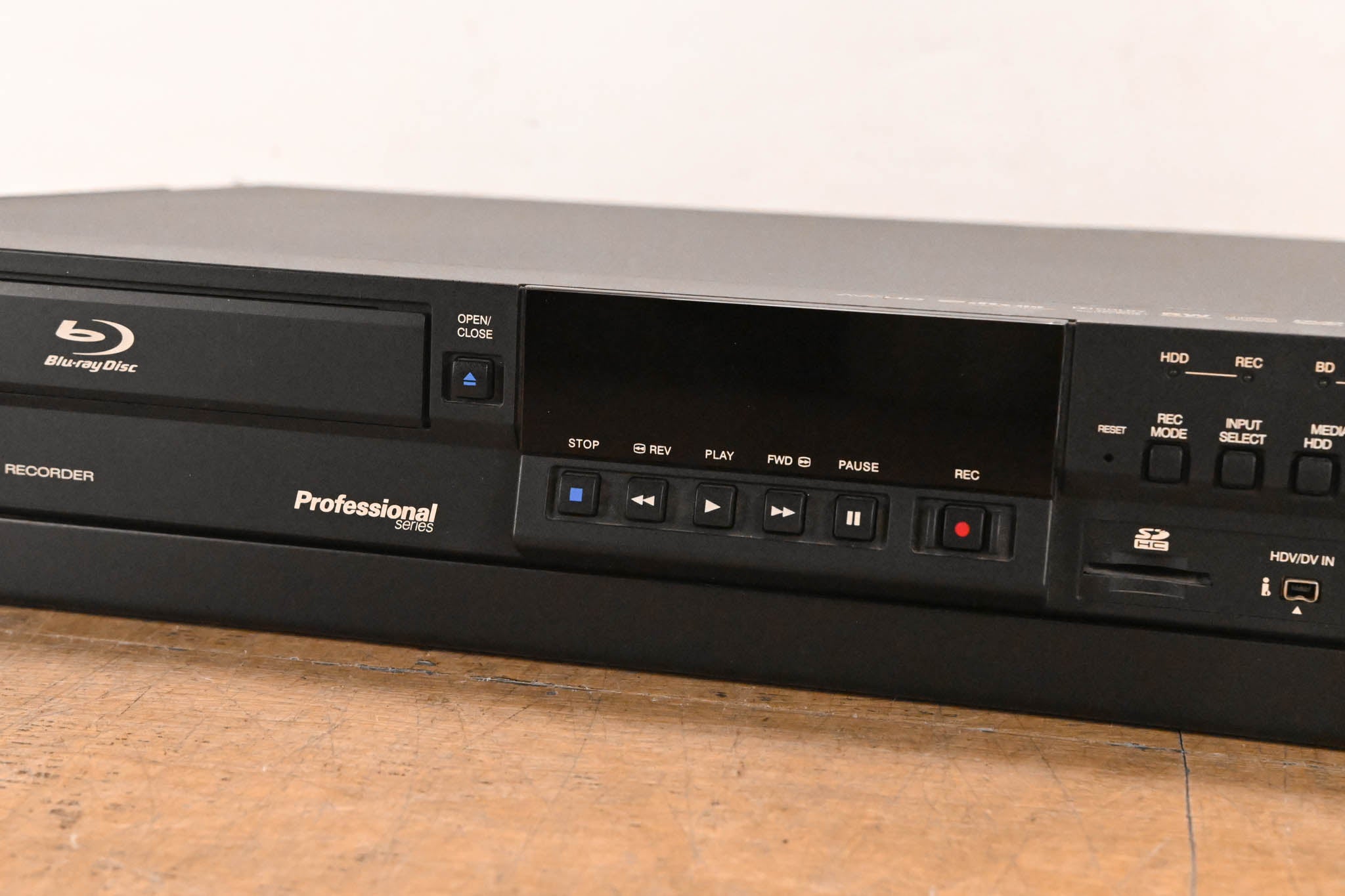 JVC SR-HD1500US Blu-Ray Disc & HDD Recorder