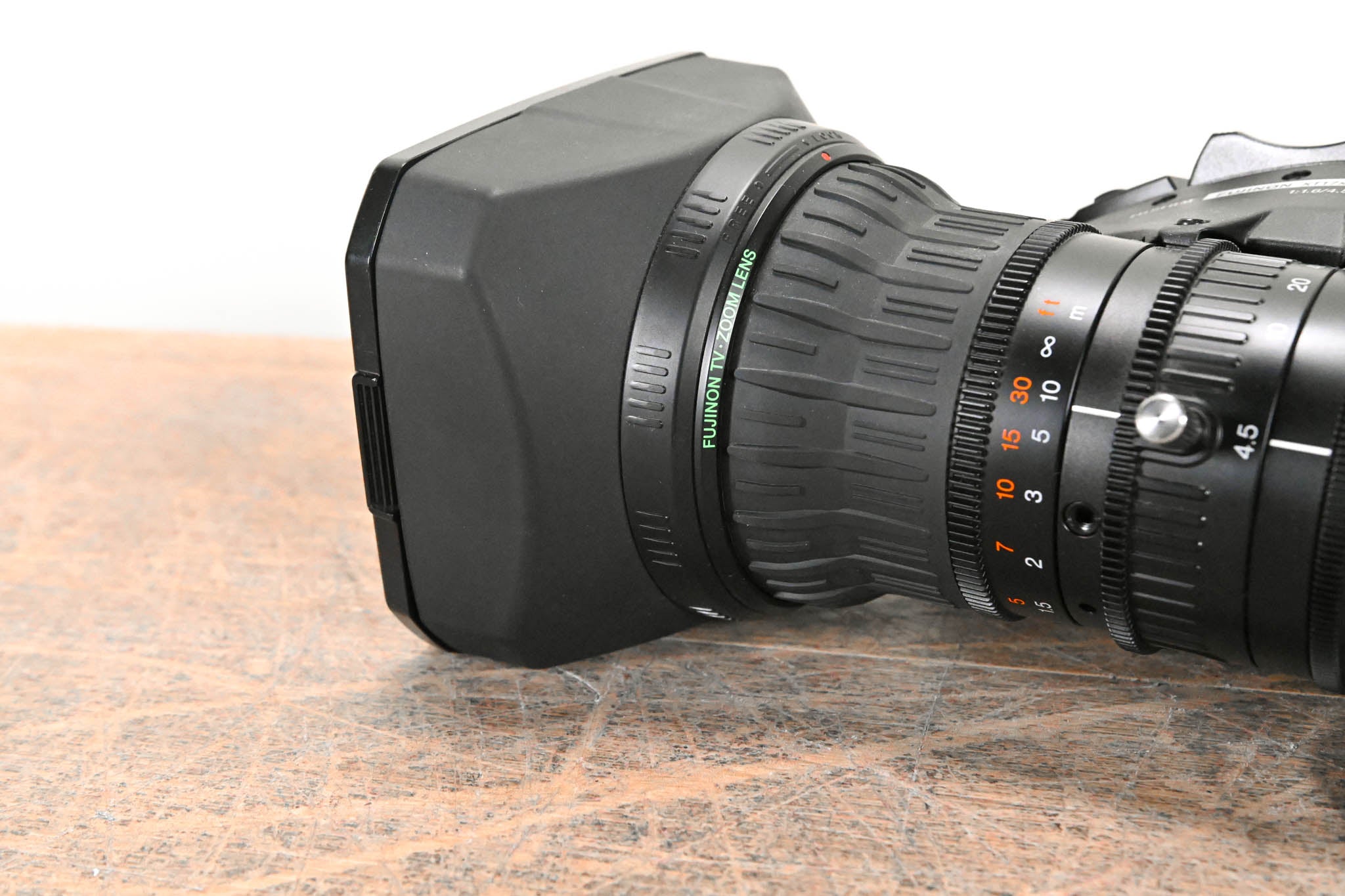 Fujinon XT17x4.5BRM-K14 HD ENG Zoom Lens - 1:1.6/4.5-77mm