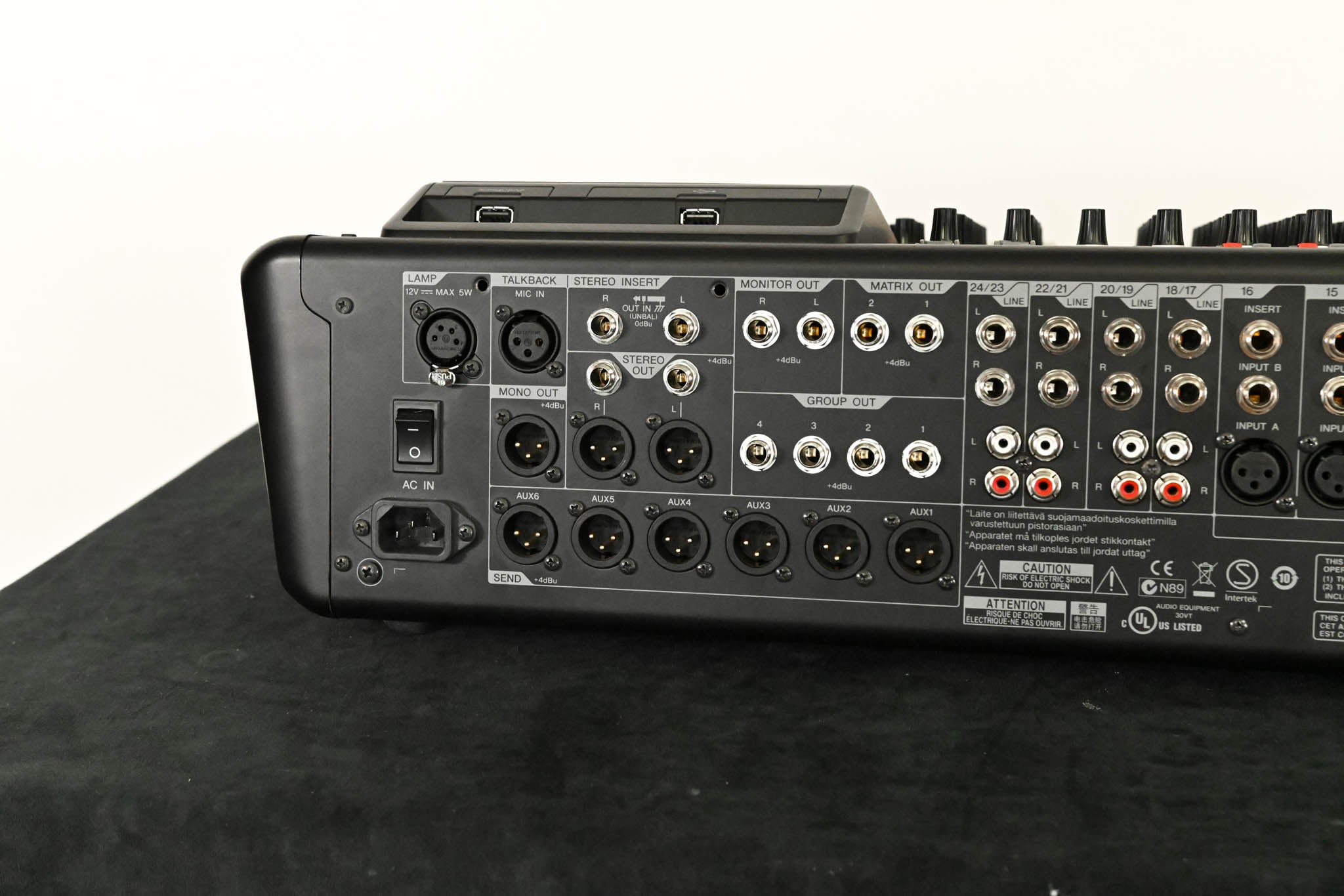 Yamaha MGP24X 24-Channel Mixer with USB and Effects