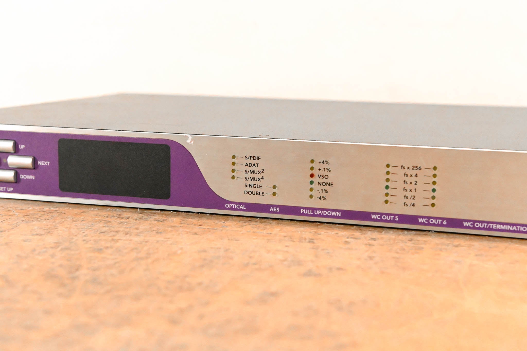 Apogee Big Ben 192k Master Digital Clock