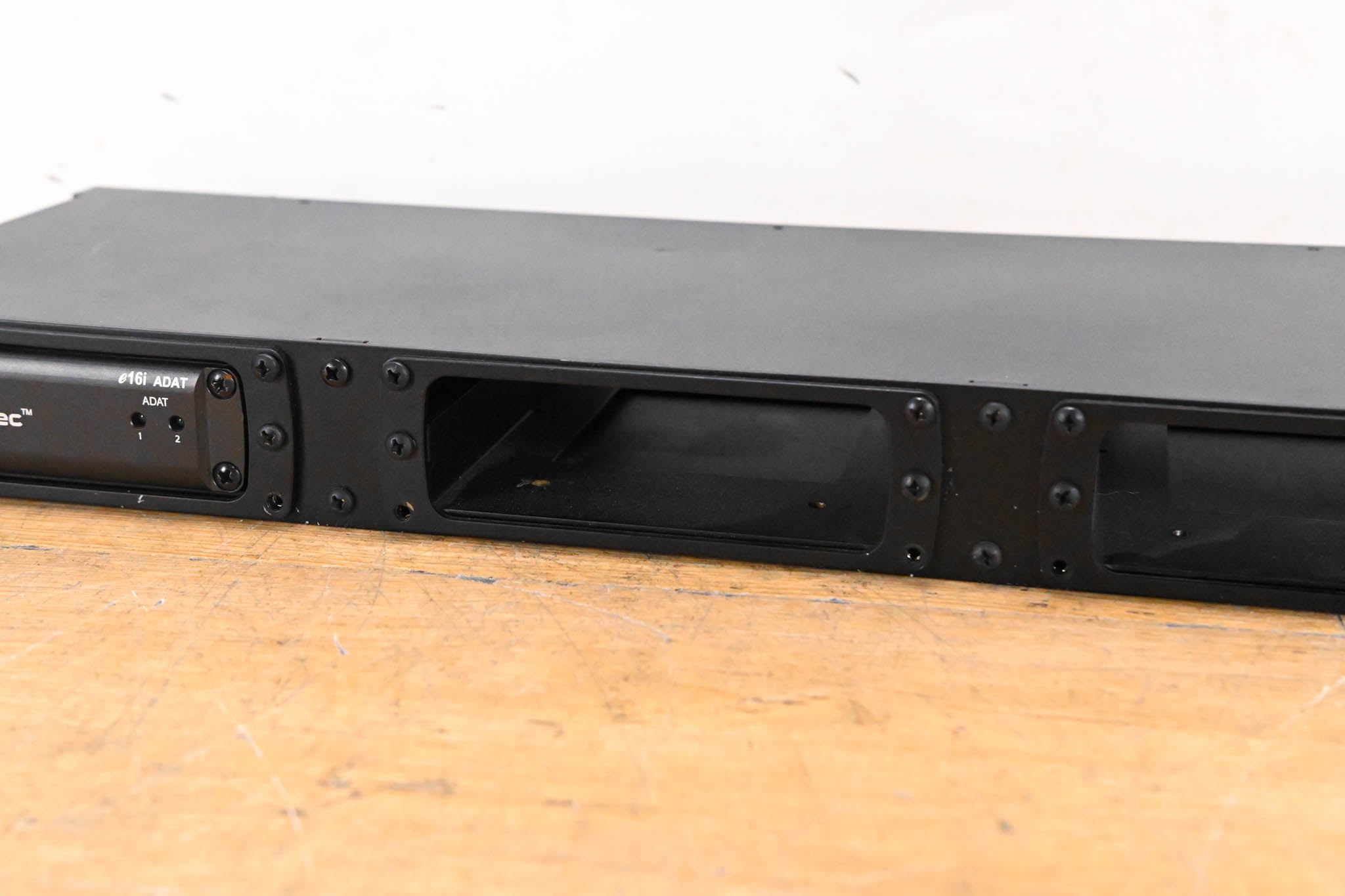 Pivitec e16i ADAT Network Audio Interface Module in 1RU Chassis (NO PSU)