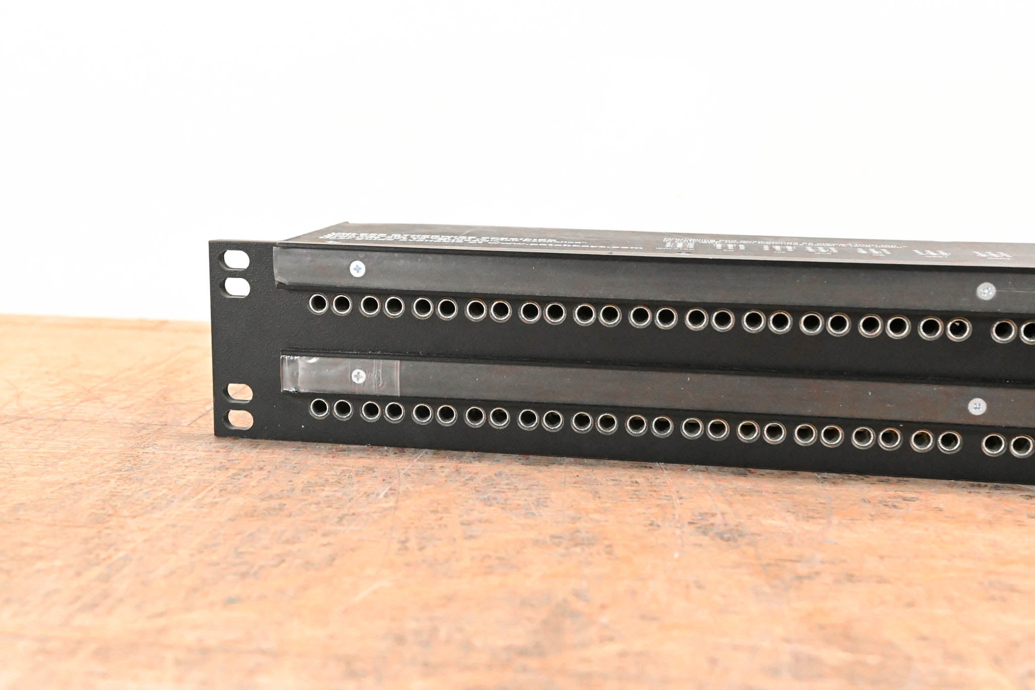 Audio Accessories WE31DB2-9615-SH 2x48 1.5RU TT Patchbay