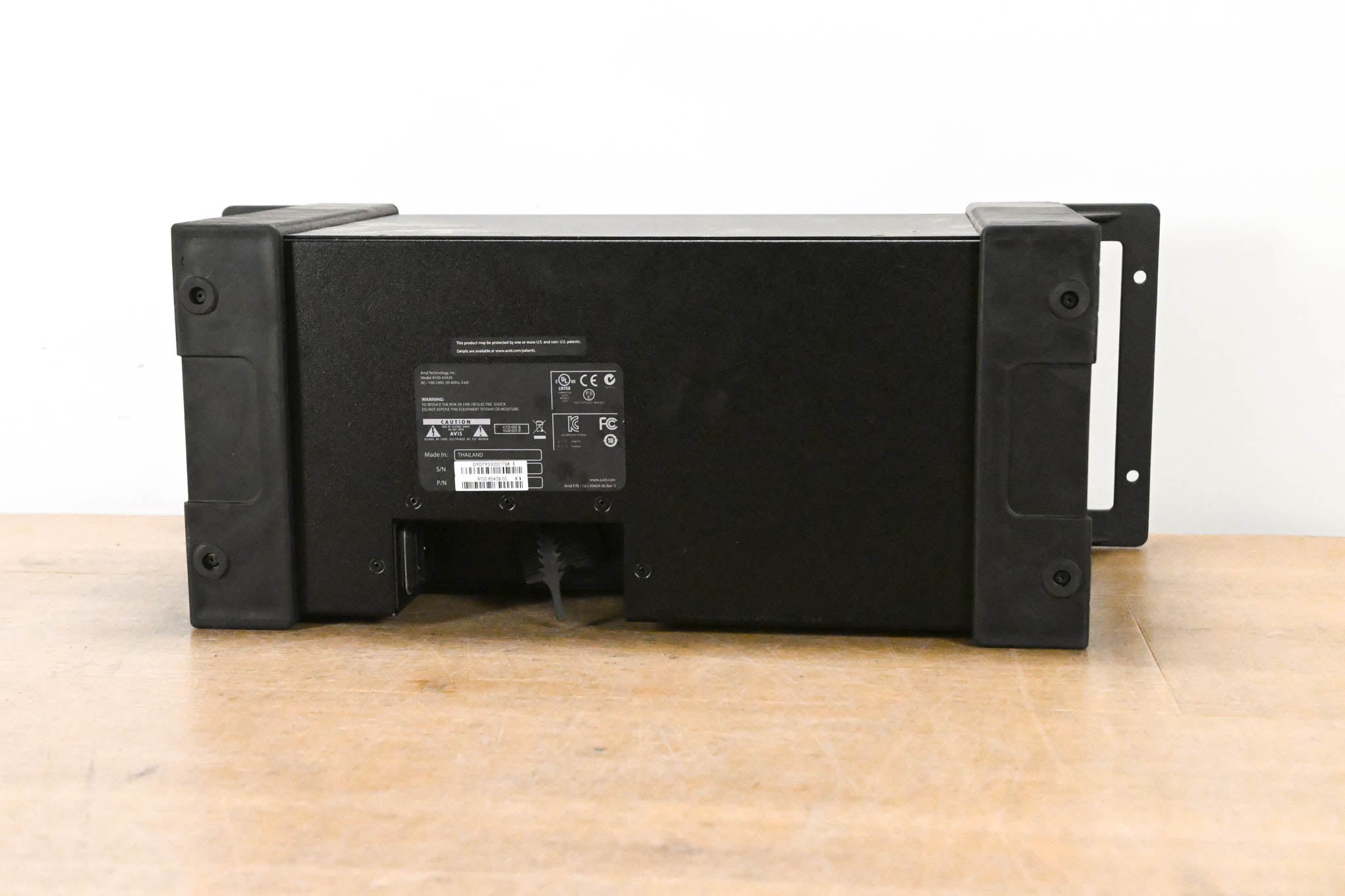 AVID Venue Stage 16 Remote I/O Stage Rack for S3L Digital Mixing System