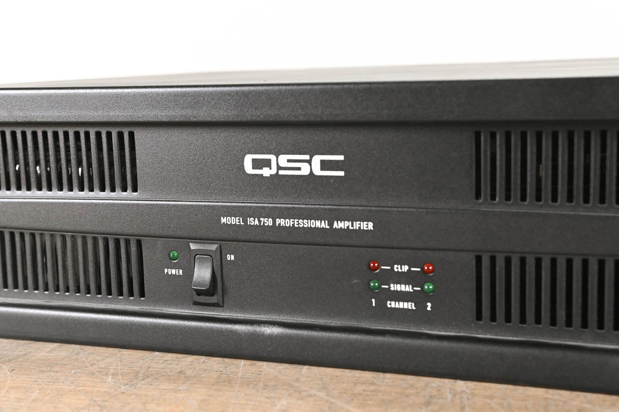 QSC ISA750 2-Channel Power Amplifier