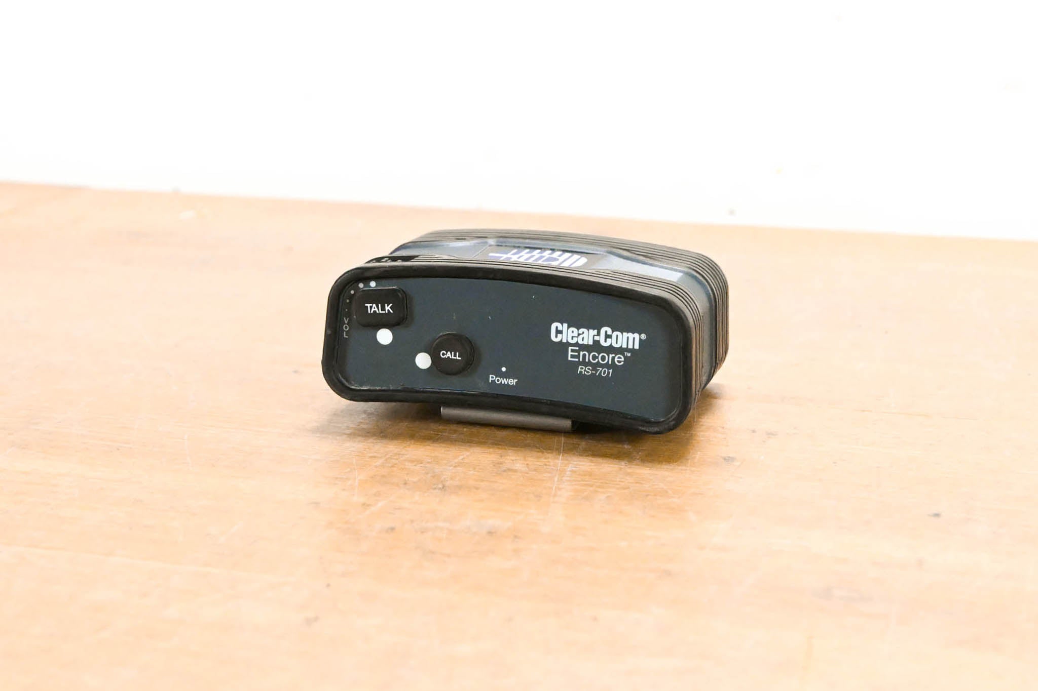 Clear-Com RS-701 Single-Channel Intercom Beltpack